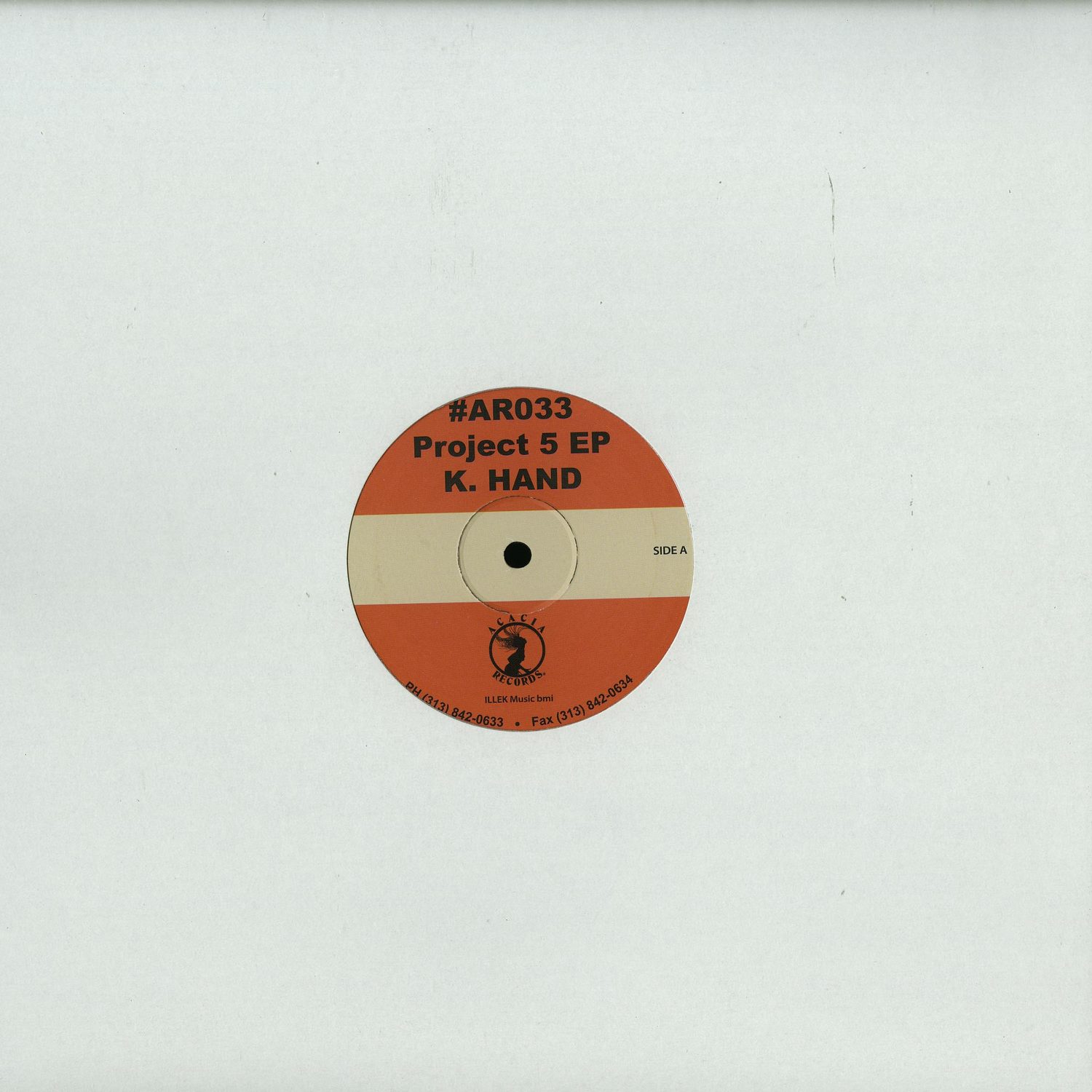 K.Hand - Project 5 EP