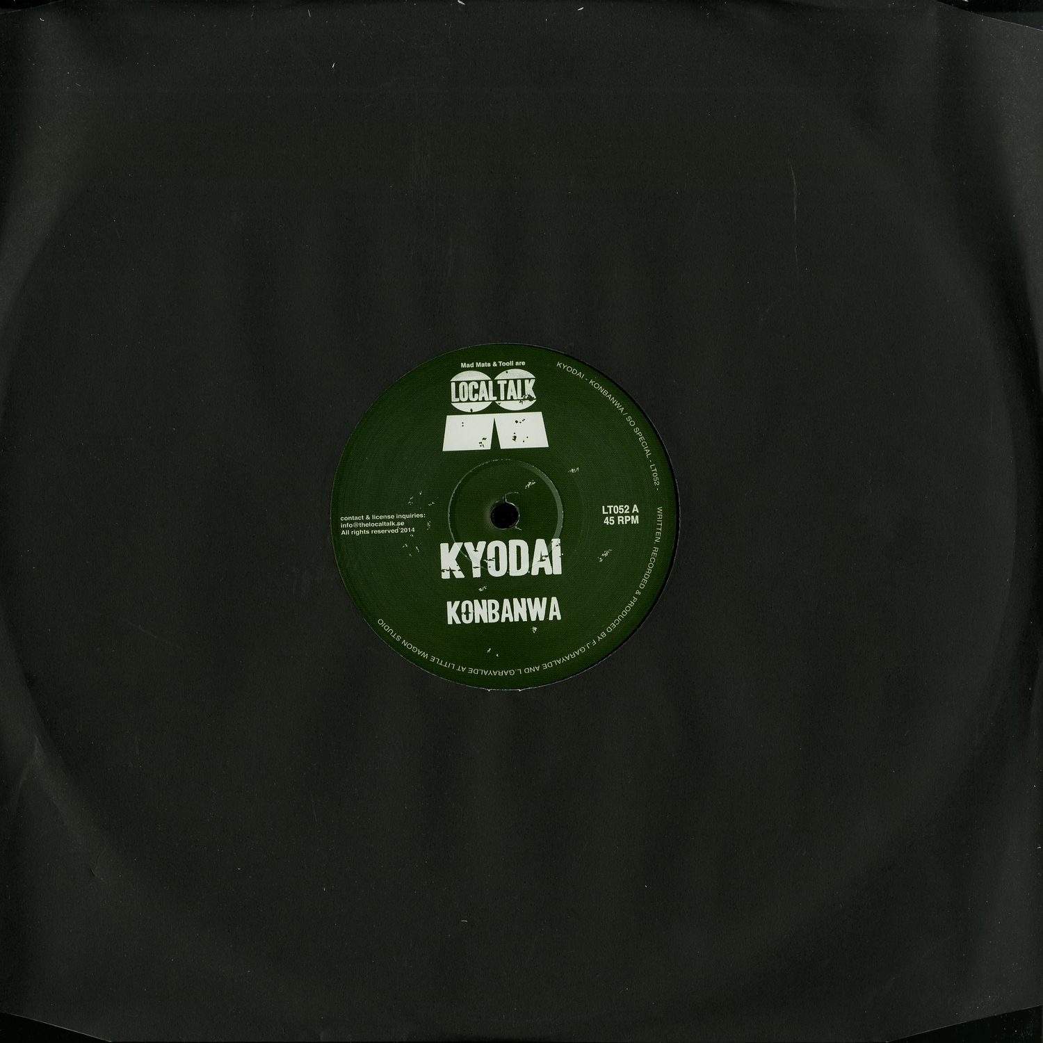 Kyodai - KOMBAWA / SO SPECIAL