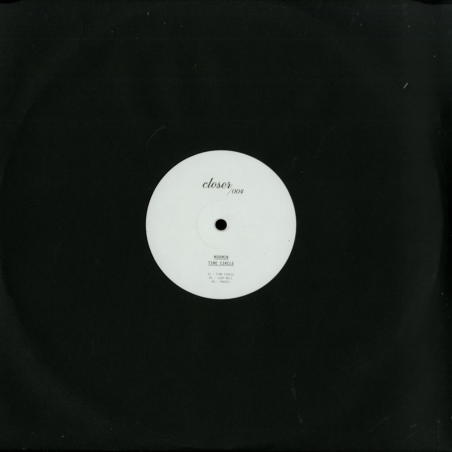Moomin - TIME CIRCLE