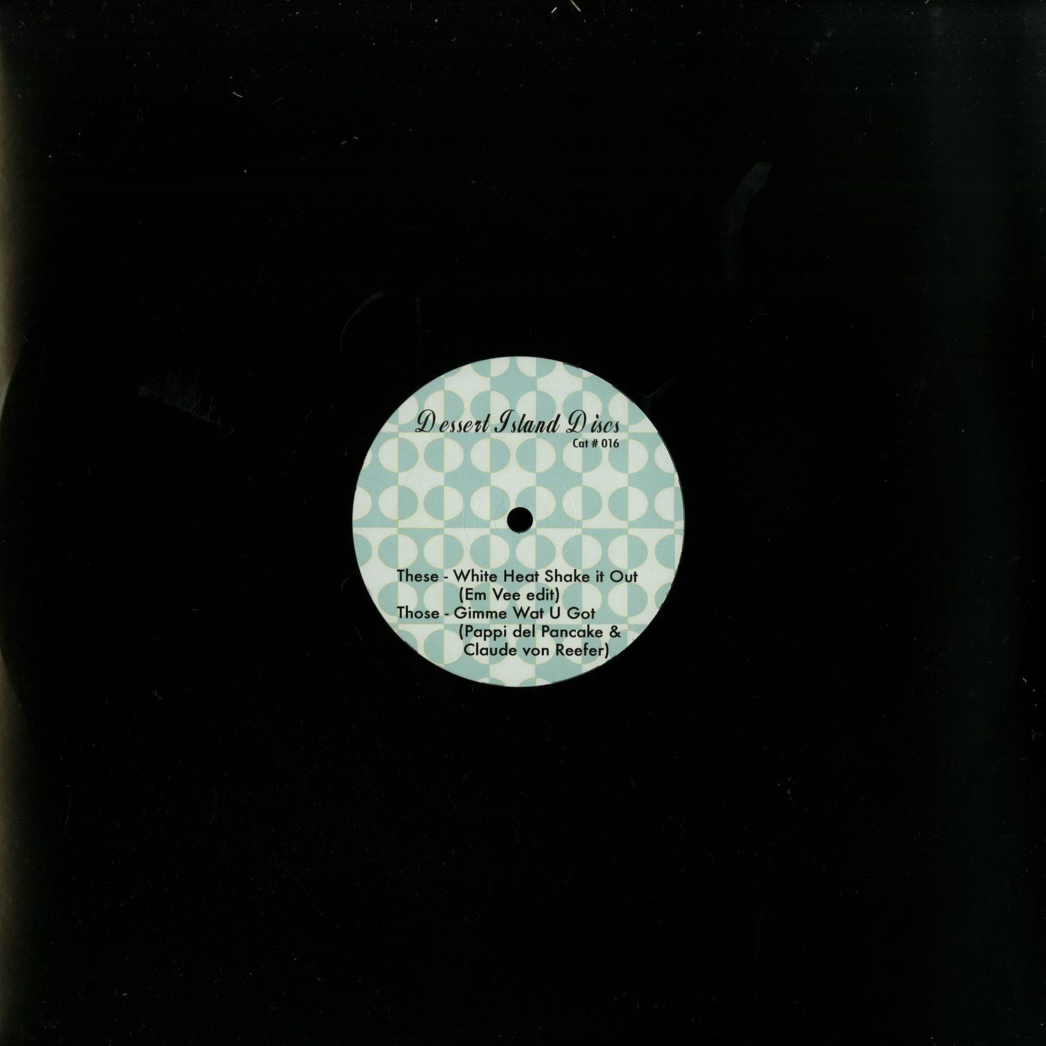 Em Vee / Pappi Del Pancake / Claude von Reefer - DID 16 EP