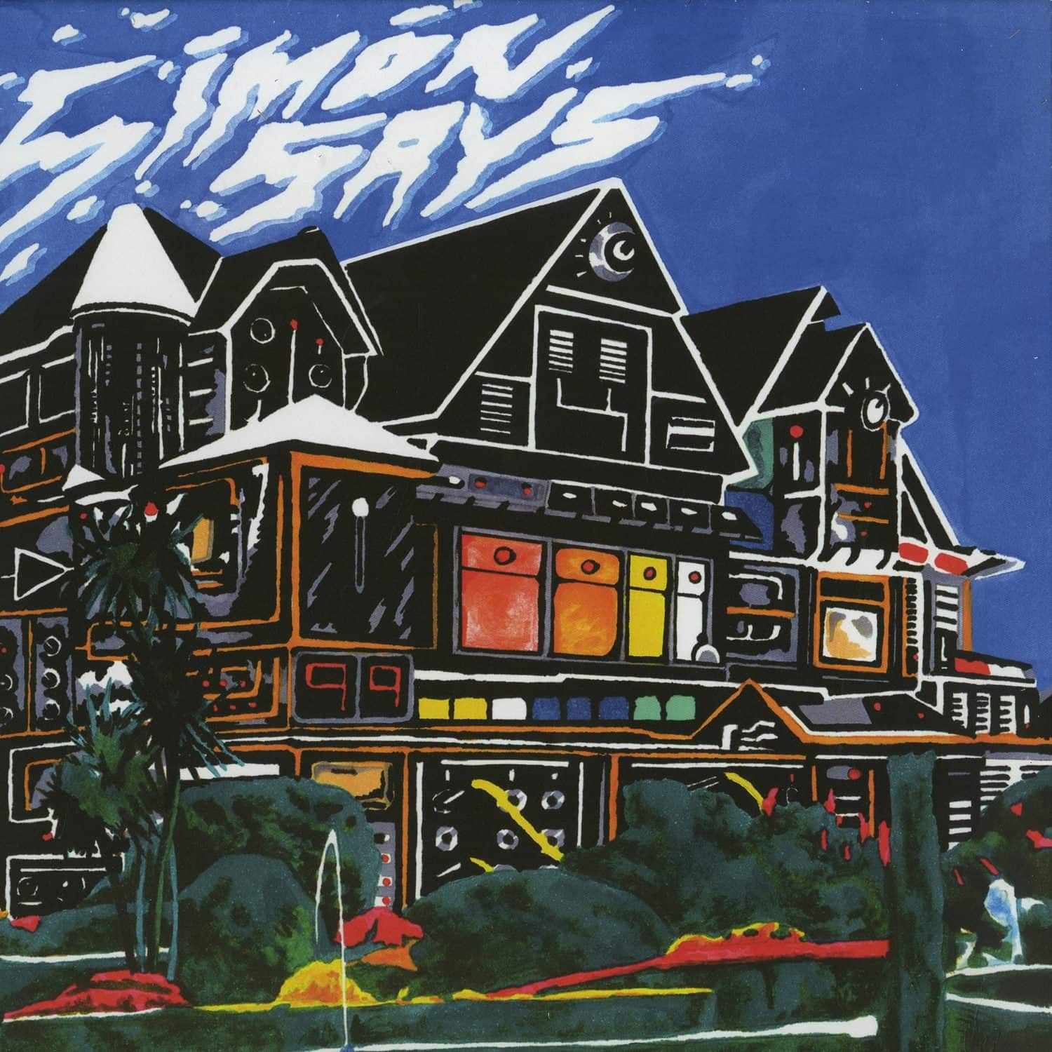 Simon Says - LE MONT ANALOGUE