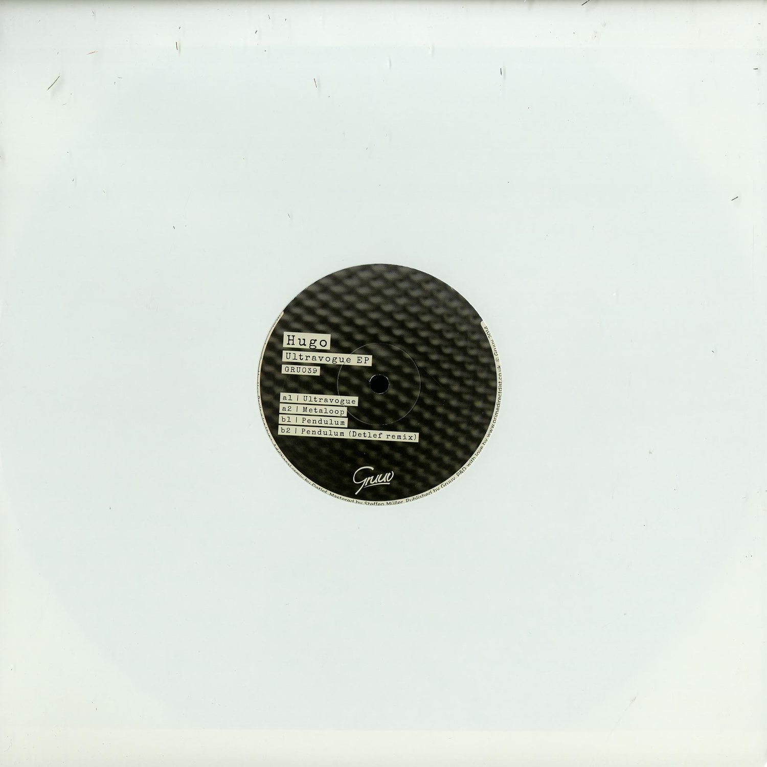 Hugo & Detlef - ULTRAVOGUE EP