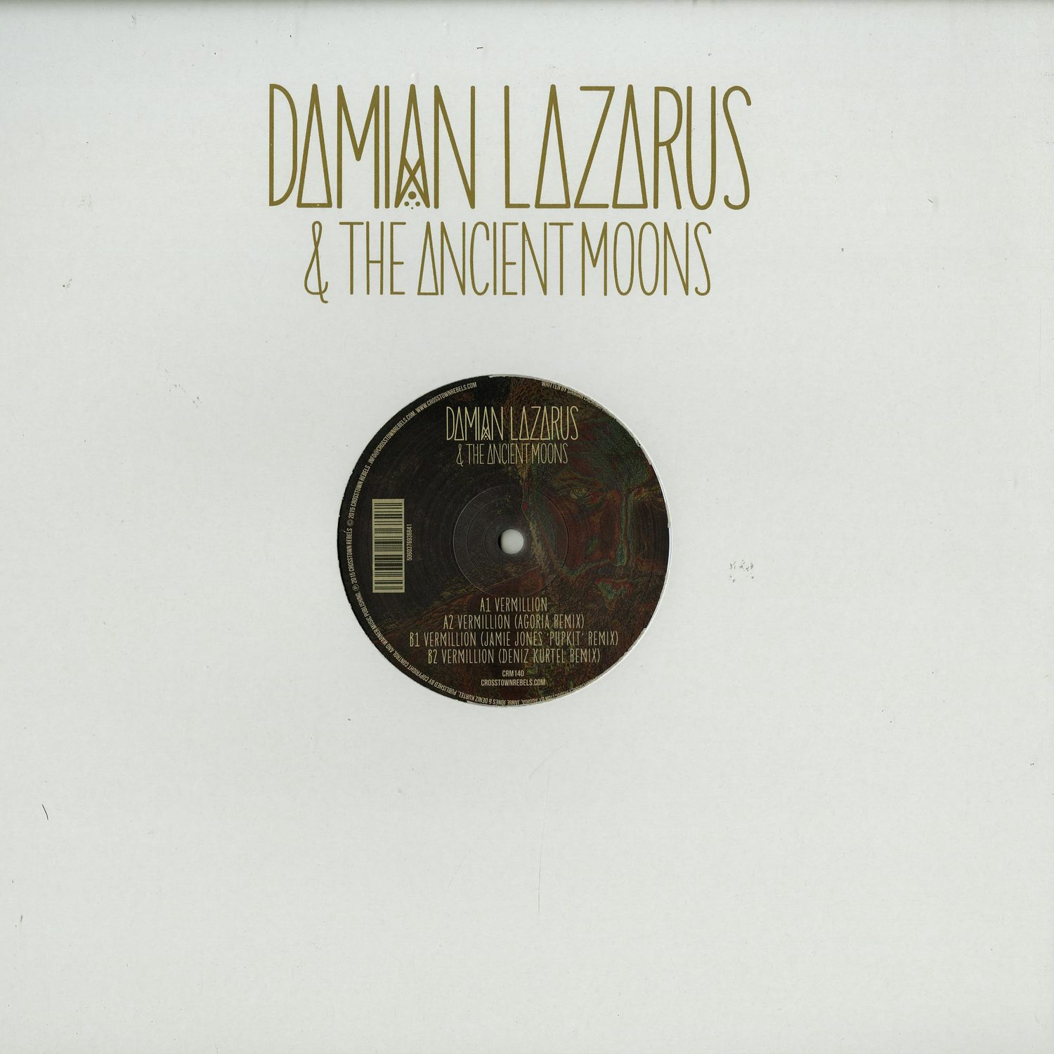 Damian Lazarus & The Ancient Moons - VERMILLION 