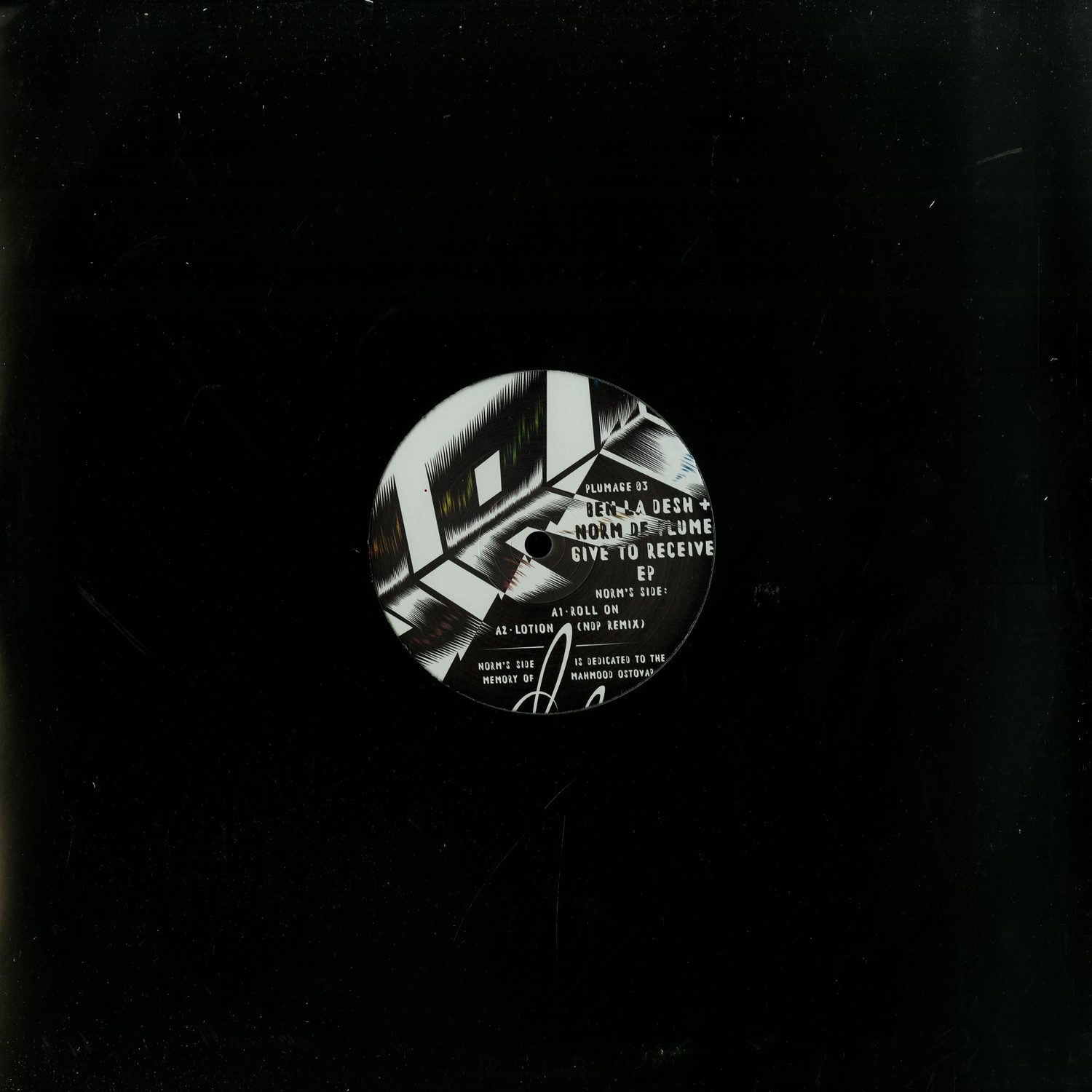Ben La Desh & Norm De Plume - GIVE TO RECEIVE EP 