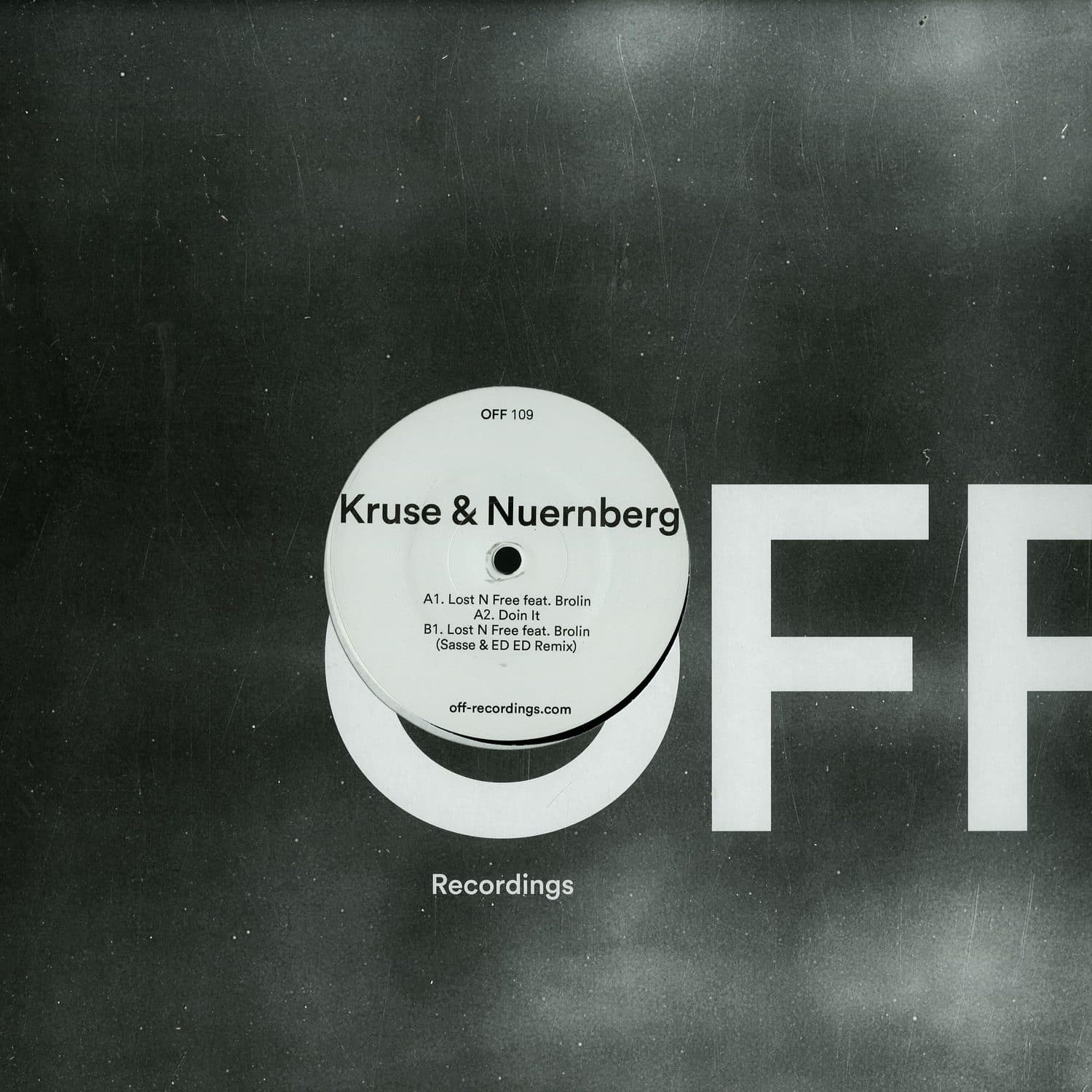 Kruse & Nuernberg Feat. Brolin - LOST N FREE EP