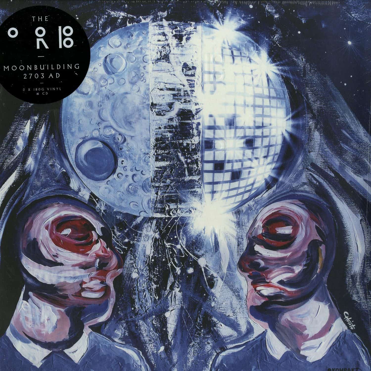 The Orb - MOONBUILDING 2703 AD 