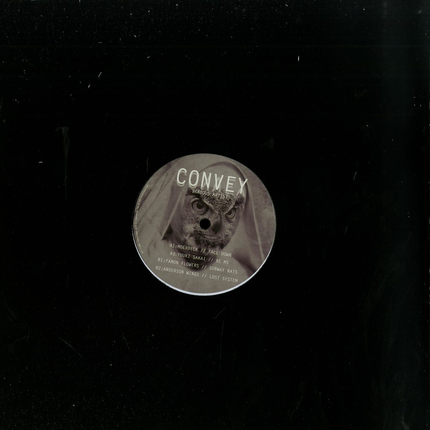 Various Artists - CONVEY EP