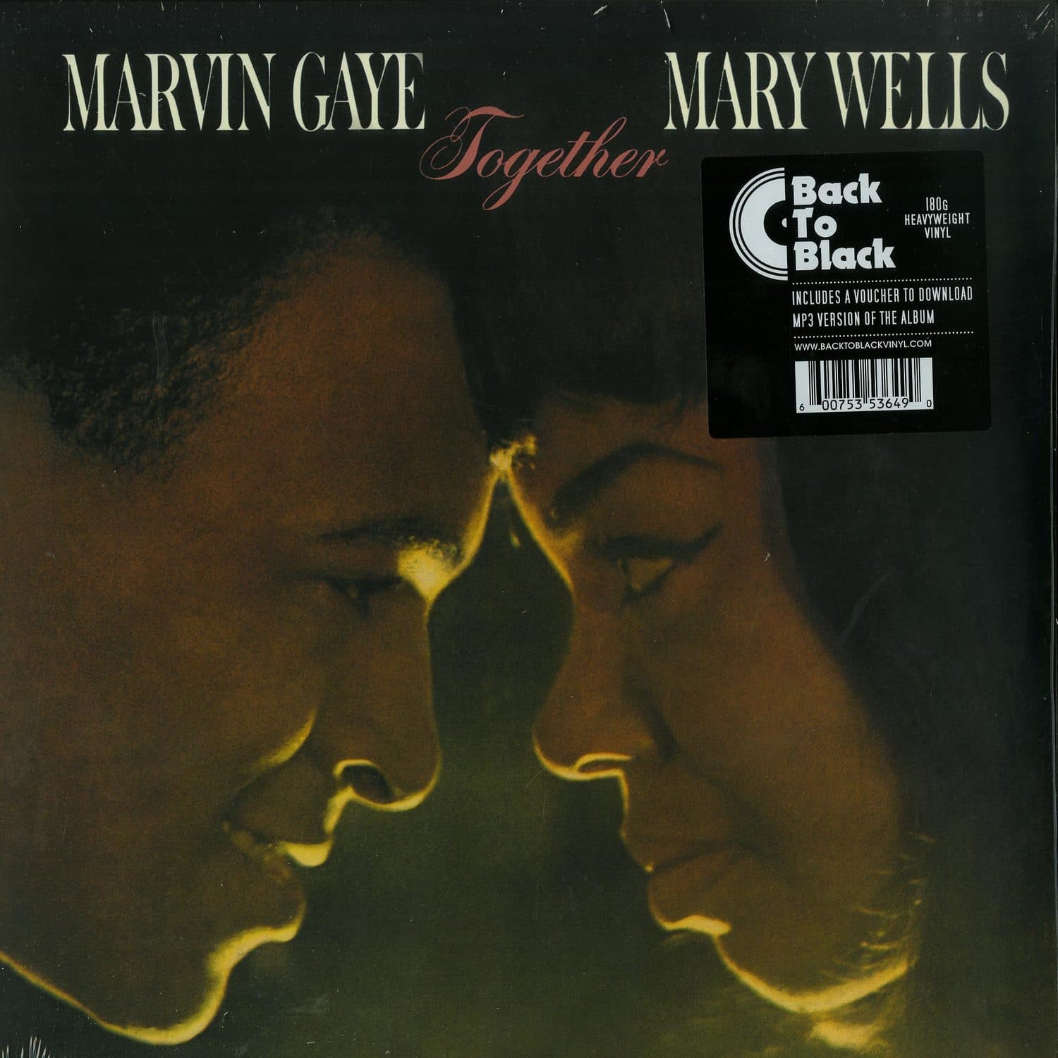 Marvin Gaye & Mary Wells - TOGETHER 