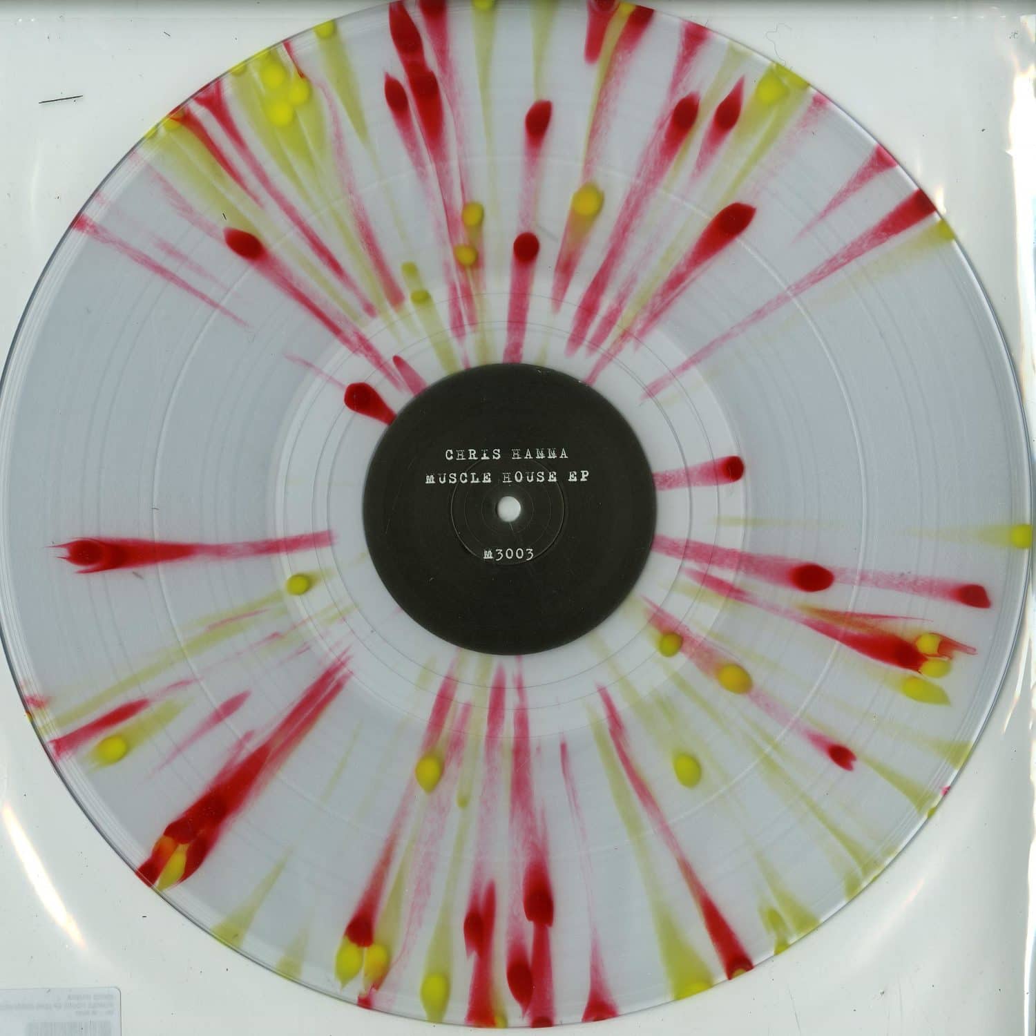 Chris Hanna - MUSCLE HOUSE EP