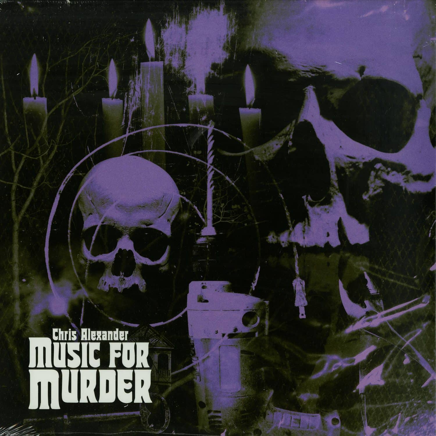 Chris Alexander - MUSIC FOR MURDER 