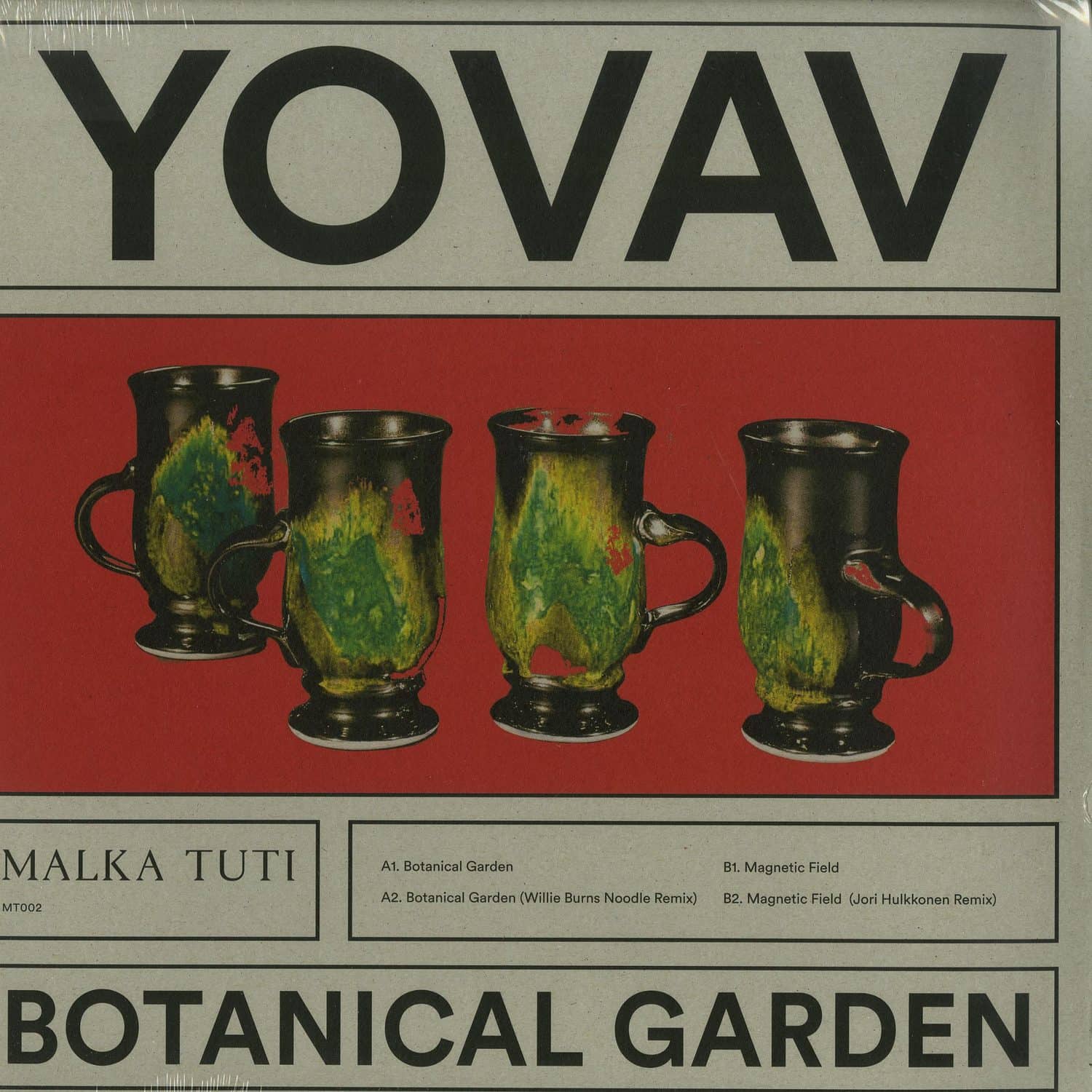 Yovav - BOTANICAL GARDEN