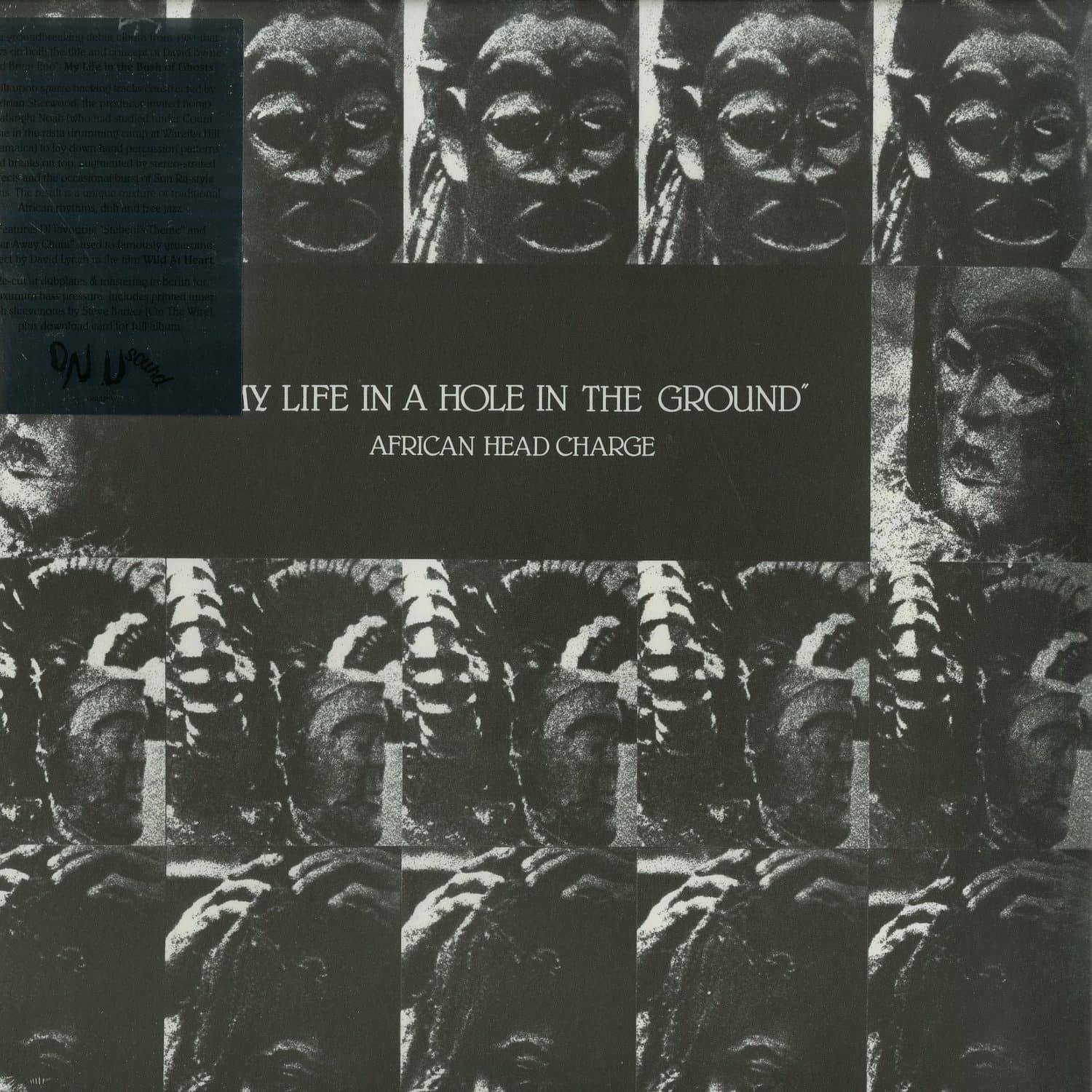 African Head Charge - MY LIFE IN A HOLE IN THE GROUND 