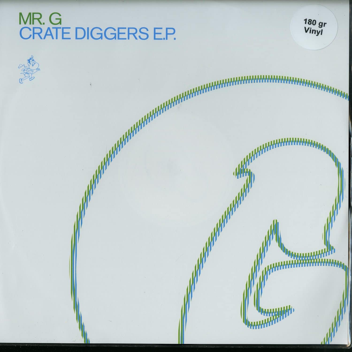 Mr. G - CRATE DIGGERS EP