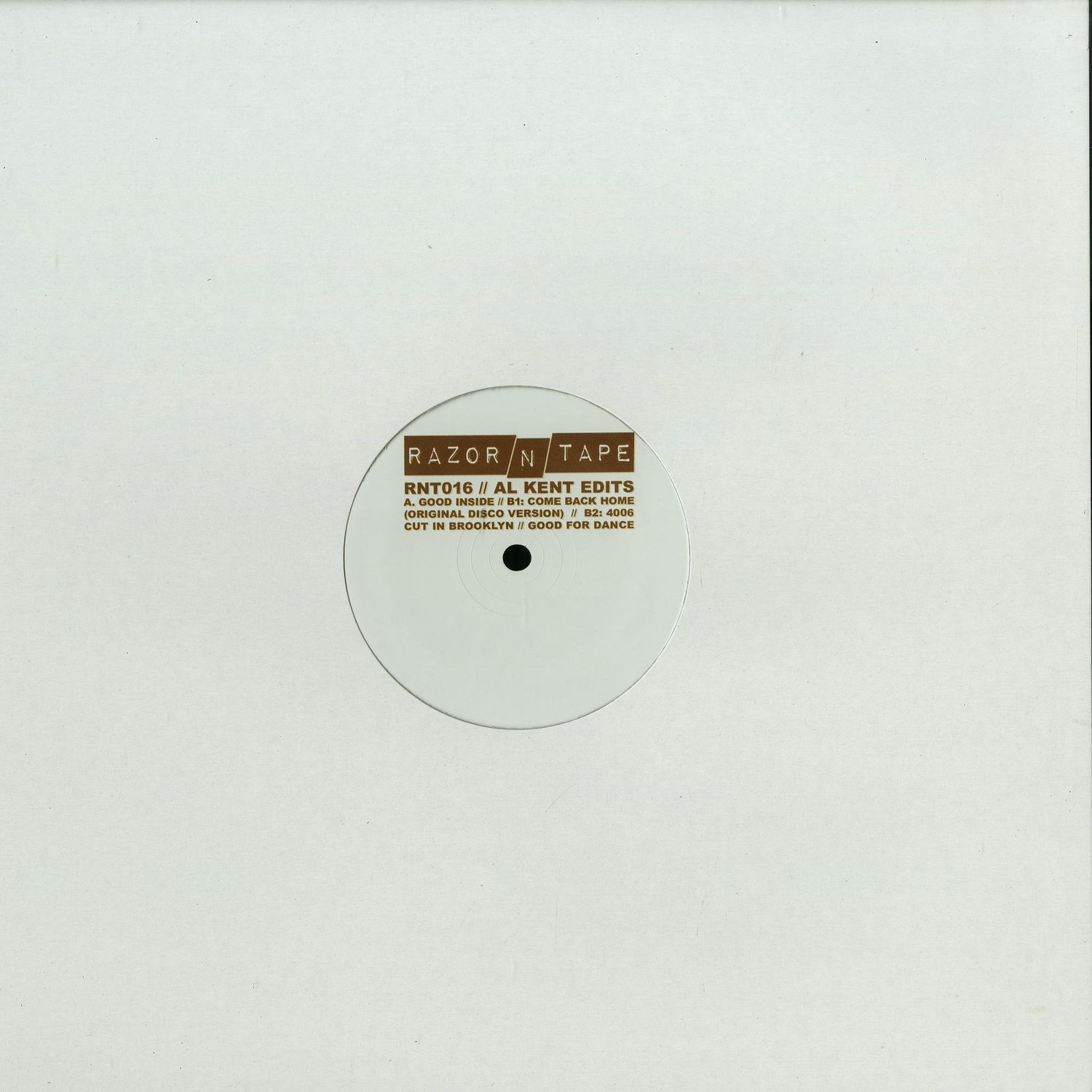 Al Kent - EDITS
