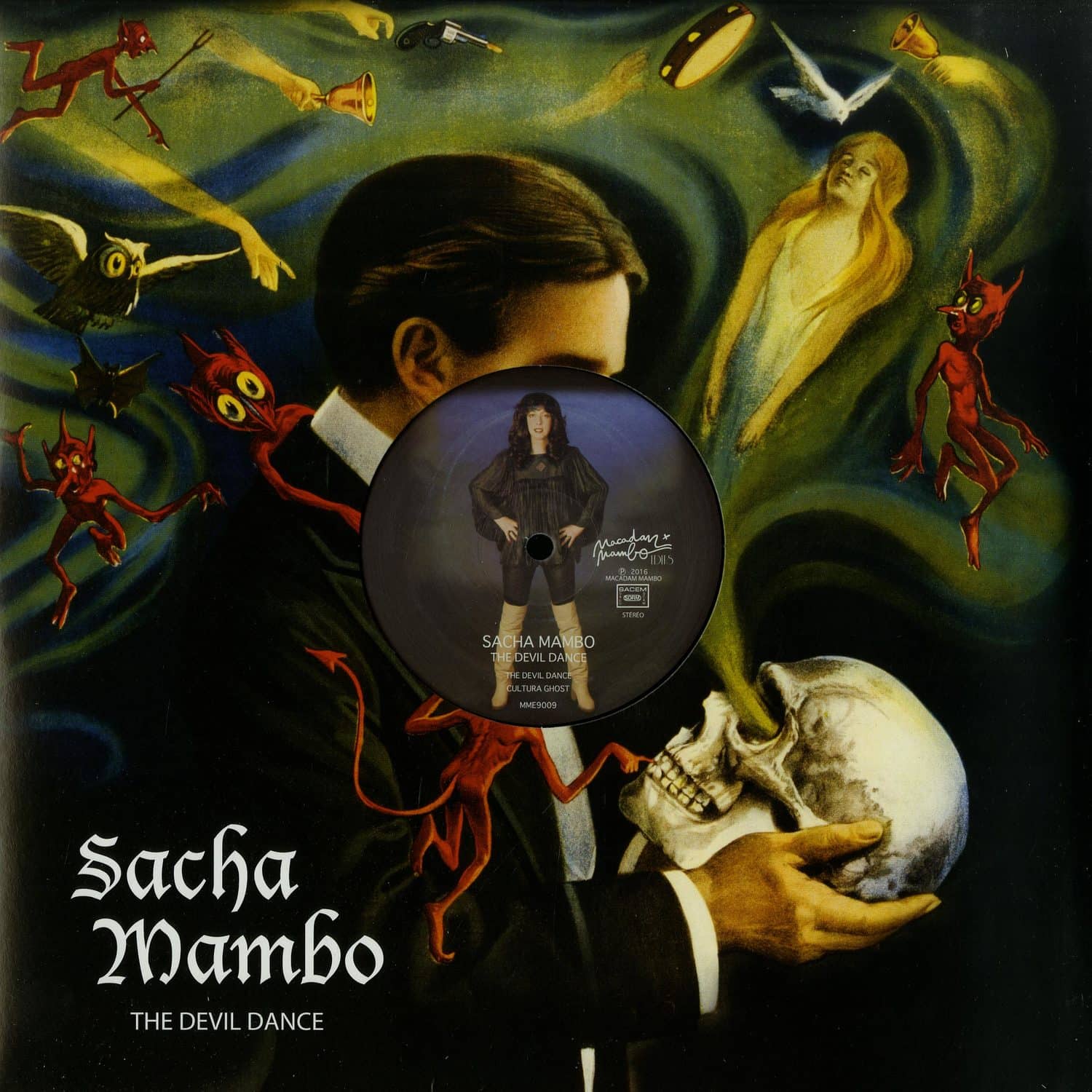 Sacha Mambo - THE DEVIL DANCE
