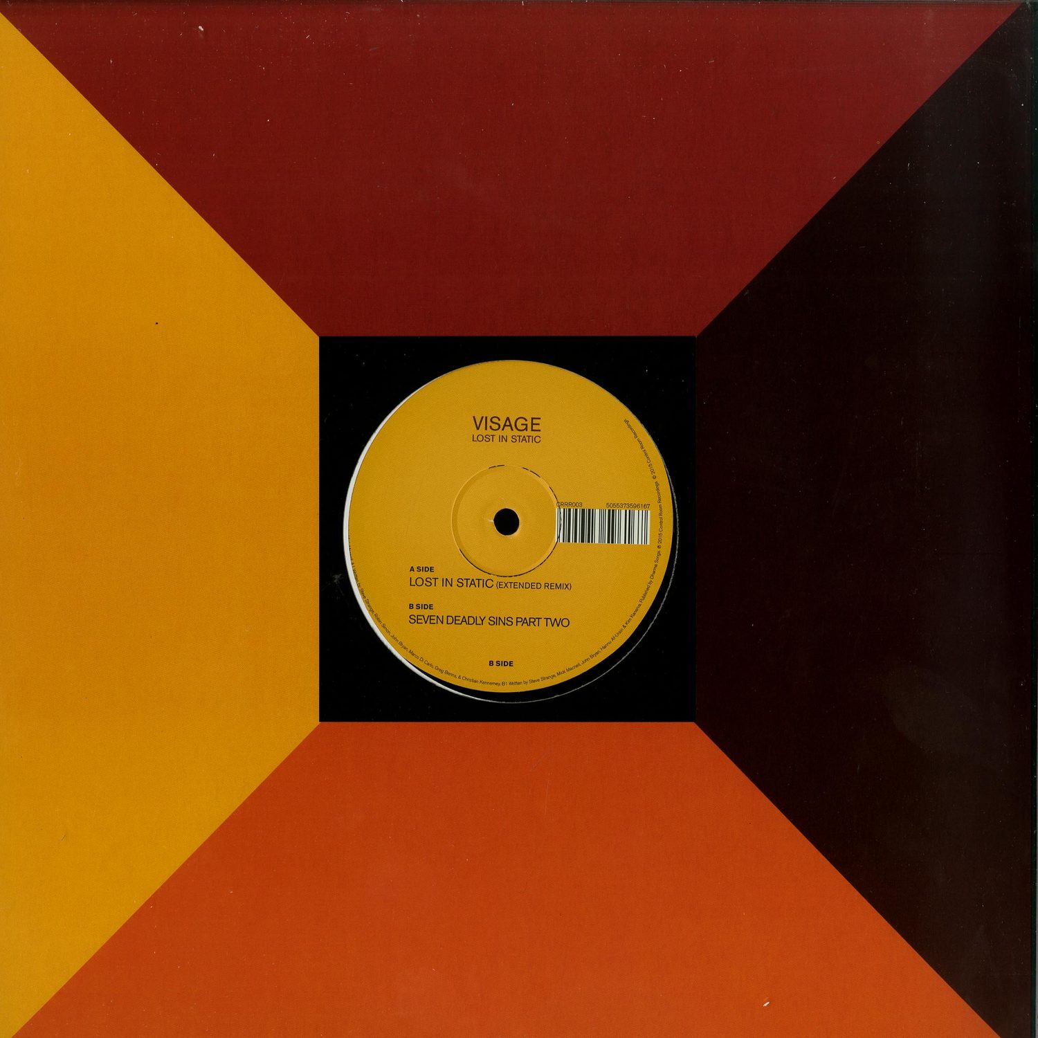 Visage - LOST IN STATIC