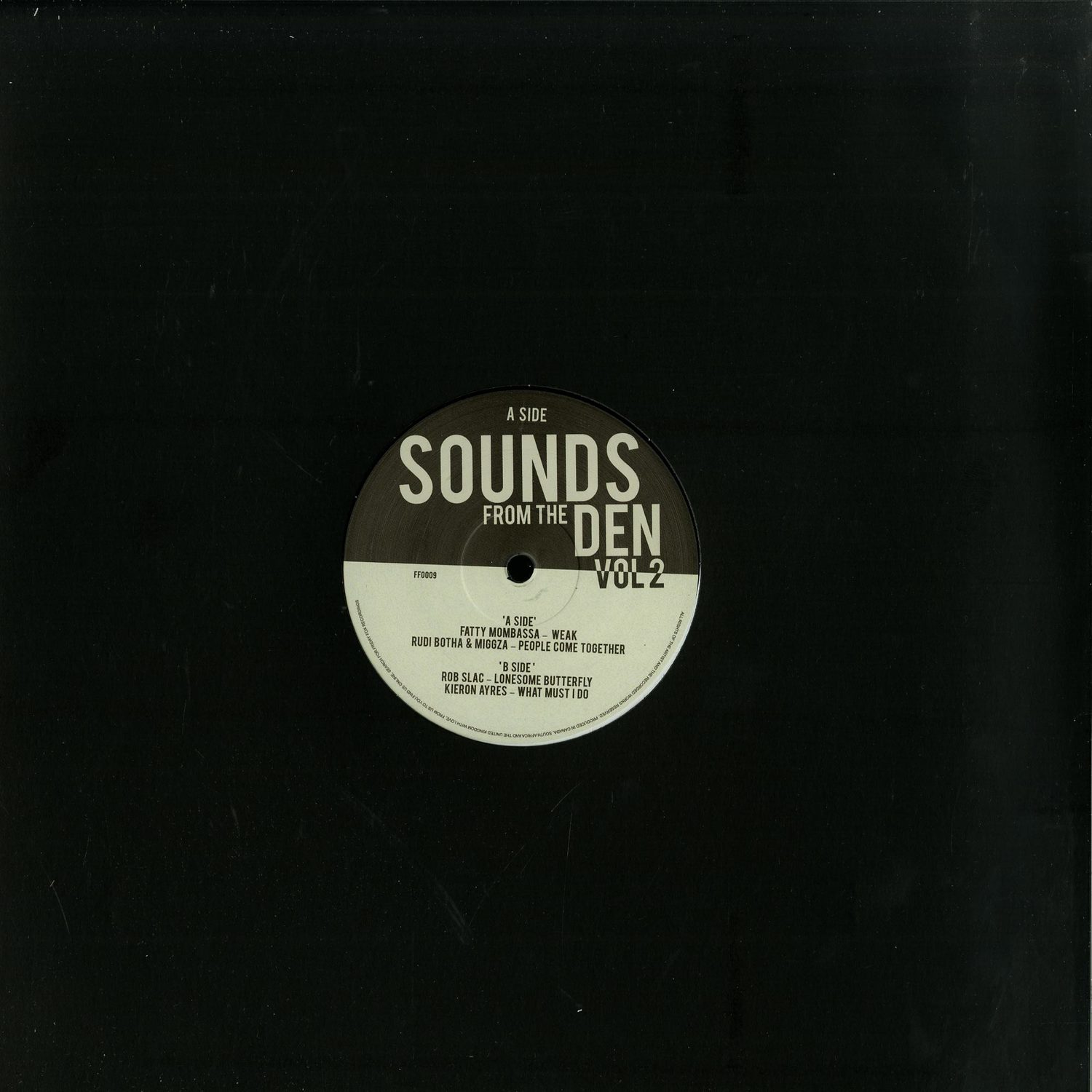 Various - SOUNDS FROM THE DEN VOL 2
