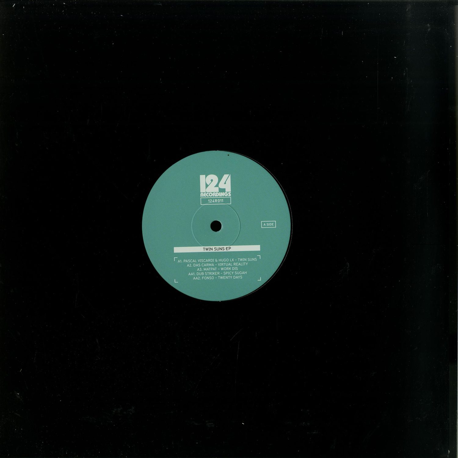Pascal Viscardi / Hugo LX / Das Carma / Matpat / Dub Striker / Fonso - TWIN SUNS EP