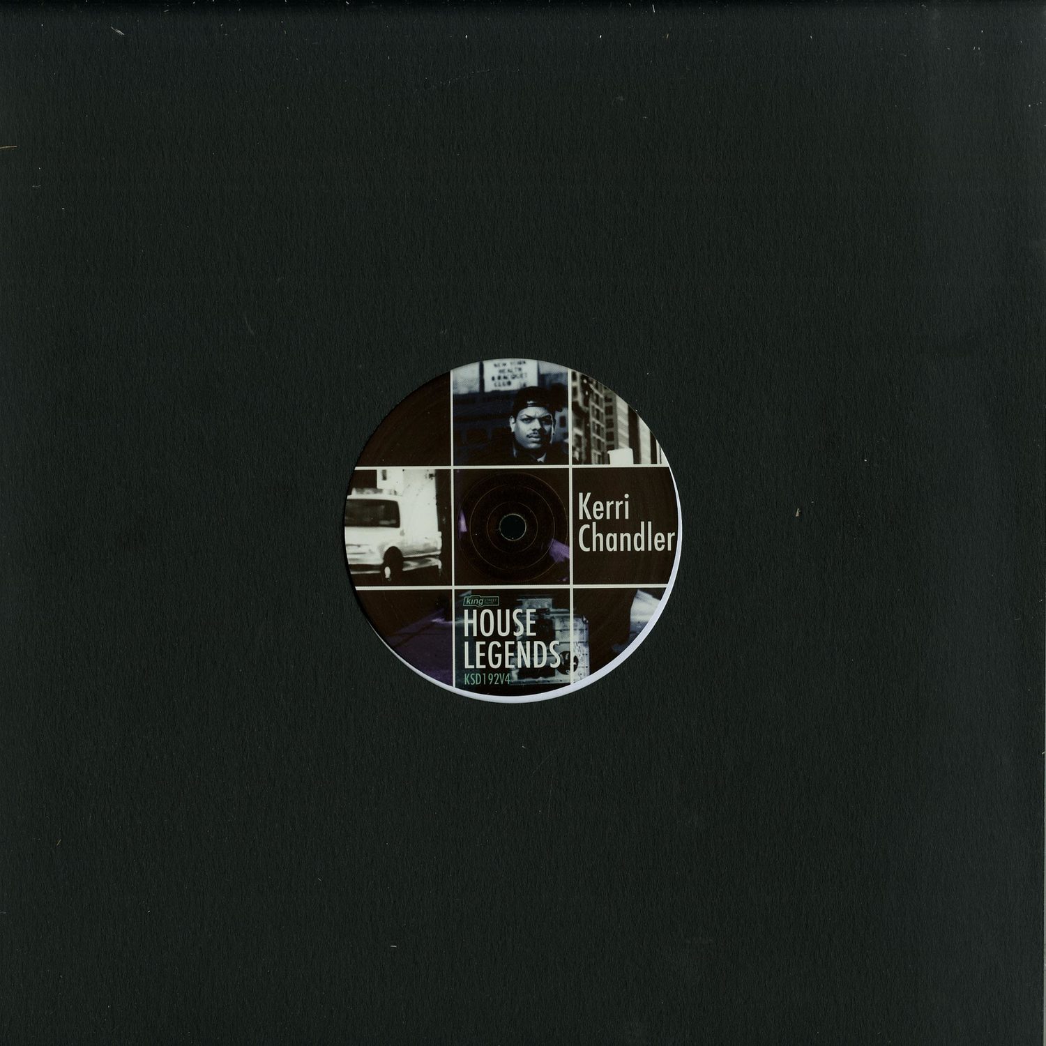 Kerri Chandler - HOUSE LEGENDS SAMPLER 4