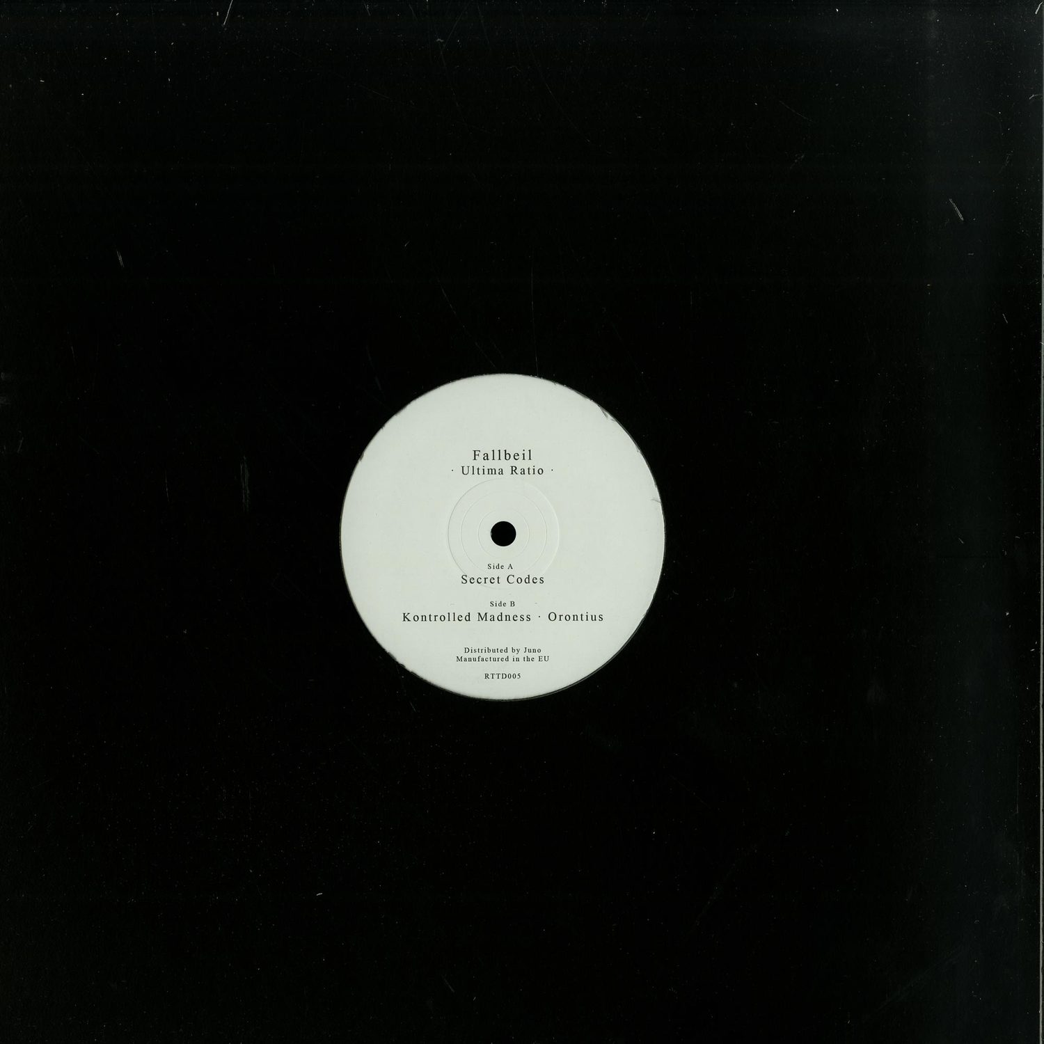Fallbeil - ULTIMA RATIO