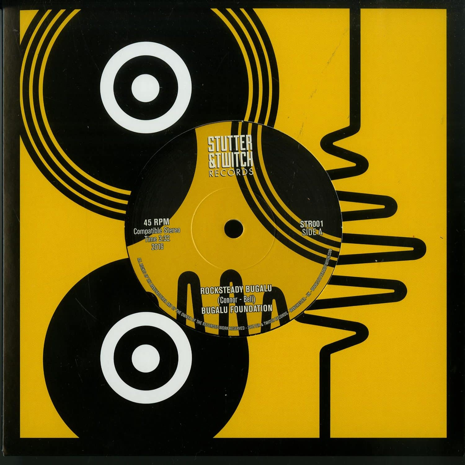 Bugalu Foundation - STUTTER & TWITCH