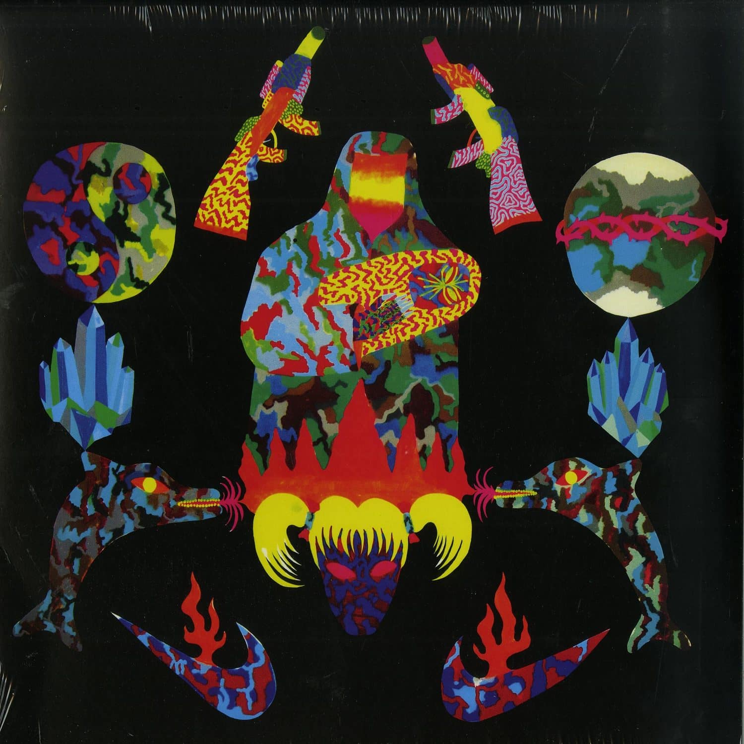 Rhythm Baboon - THE LIZARD KING