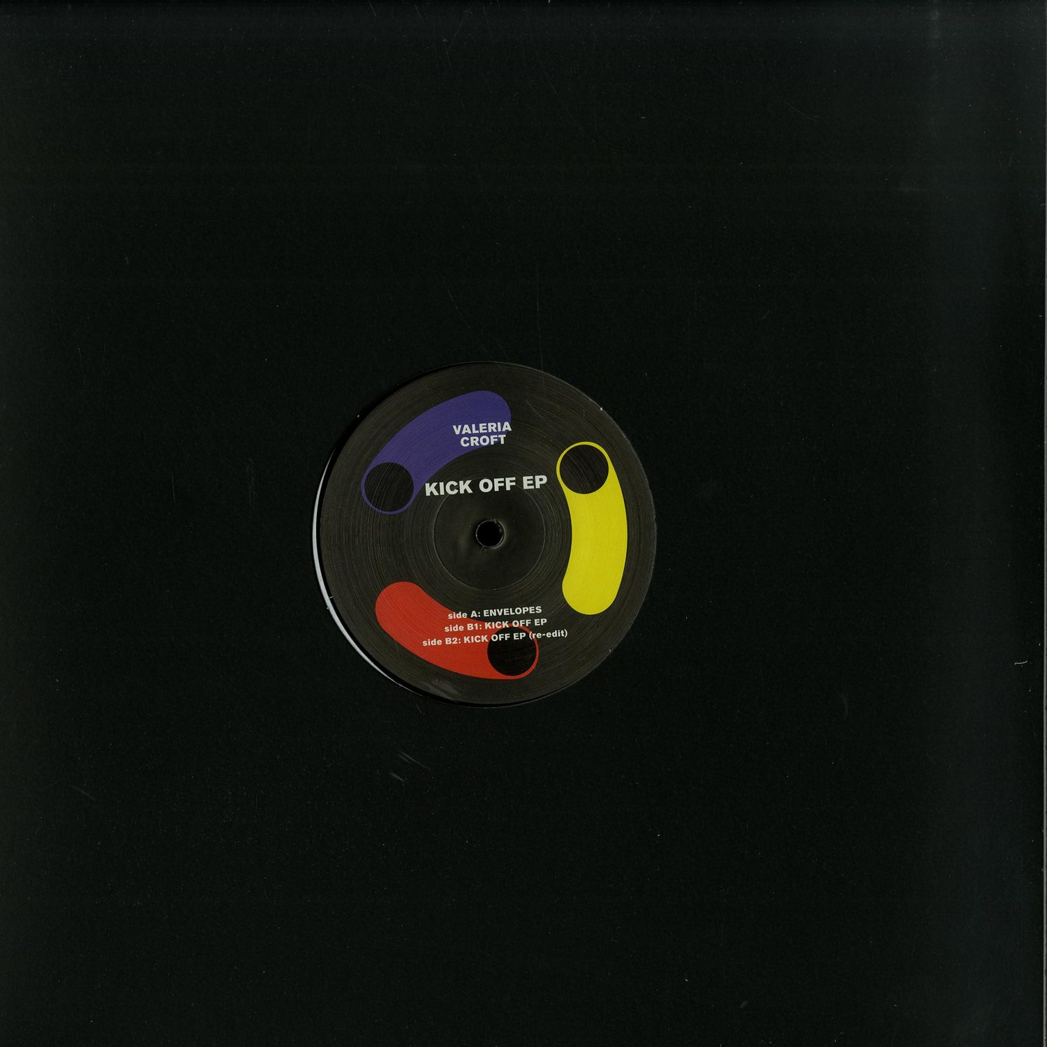 Valeria Croft - KICK OFF EP