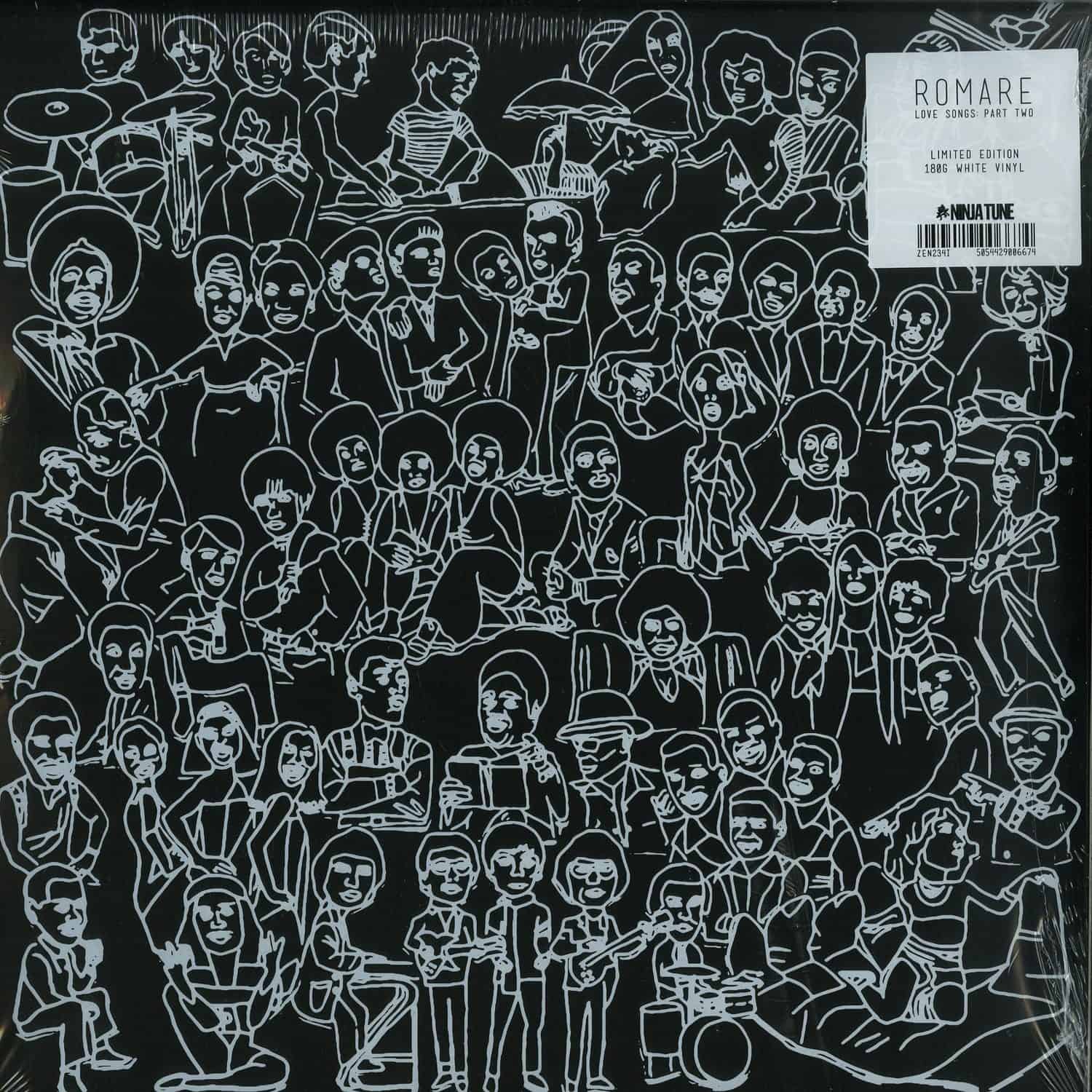 Romare - LOVE SONGS: PART TWO 