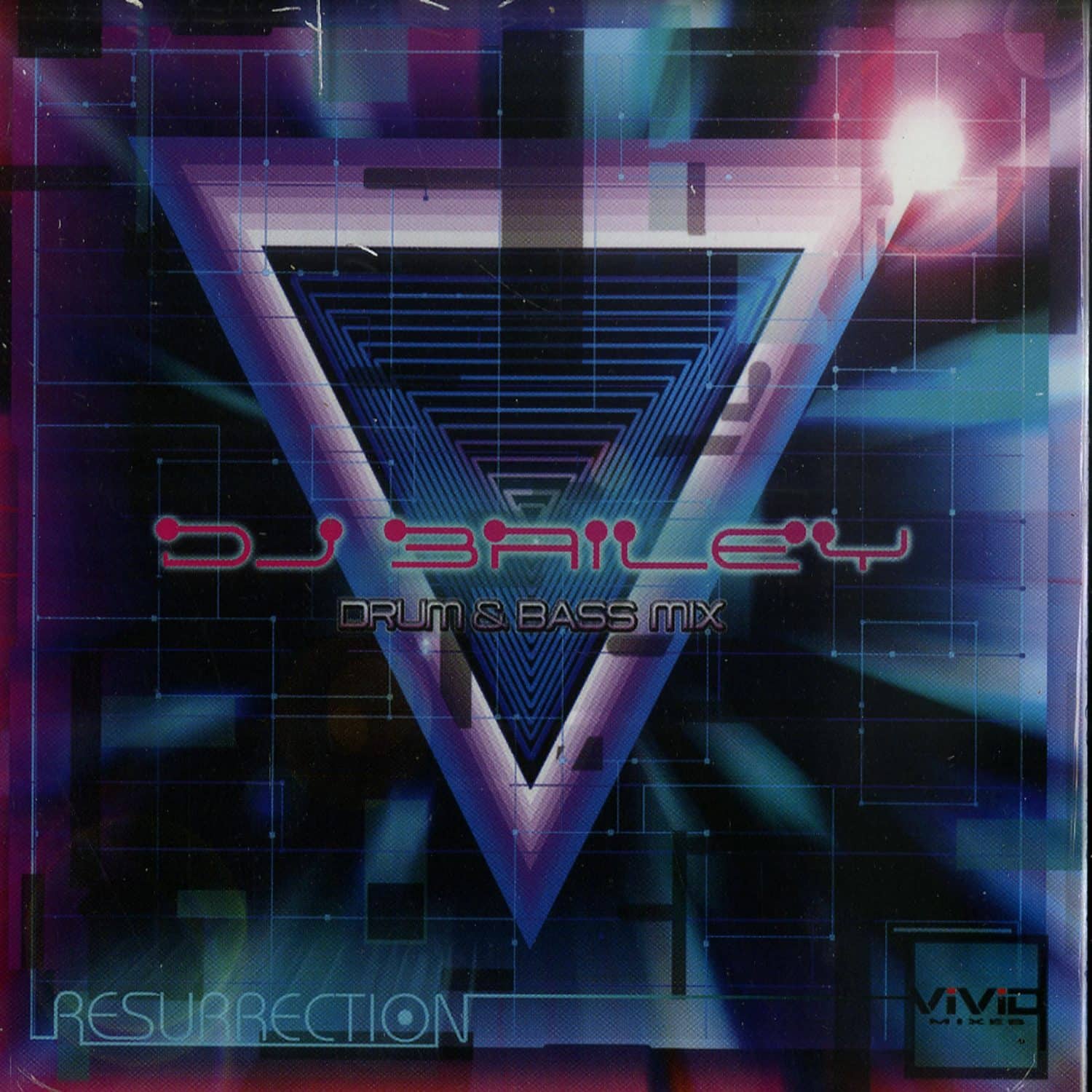 DJ Bailey - RESURRECTION - DRUM & BASS MIX 