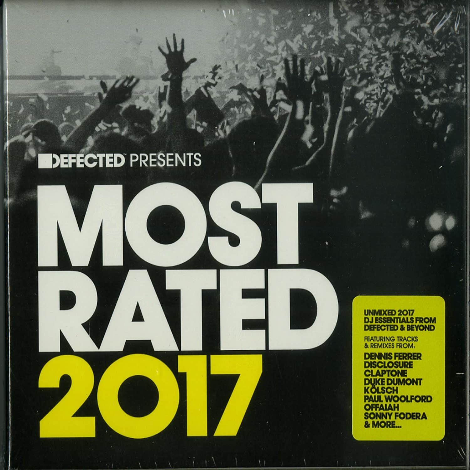 Various Artists - DEFECTED PRESENTS MOST RATED 2017 