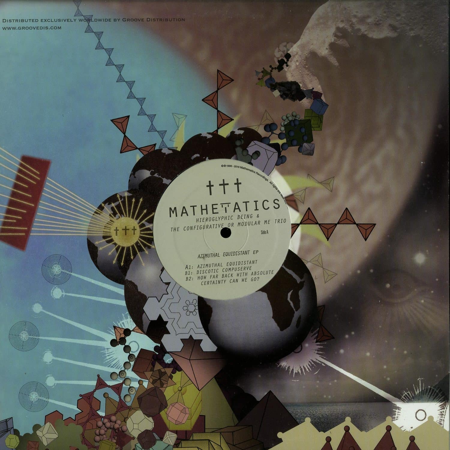 Hieroglyphic Being - AZIMUTHAL EQUIDISTANT