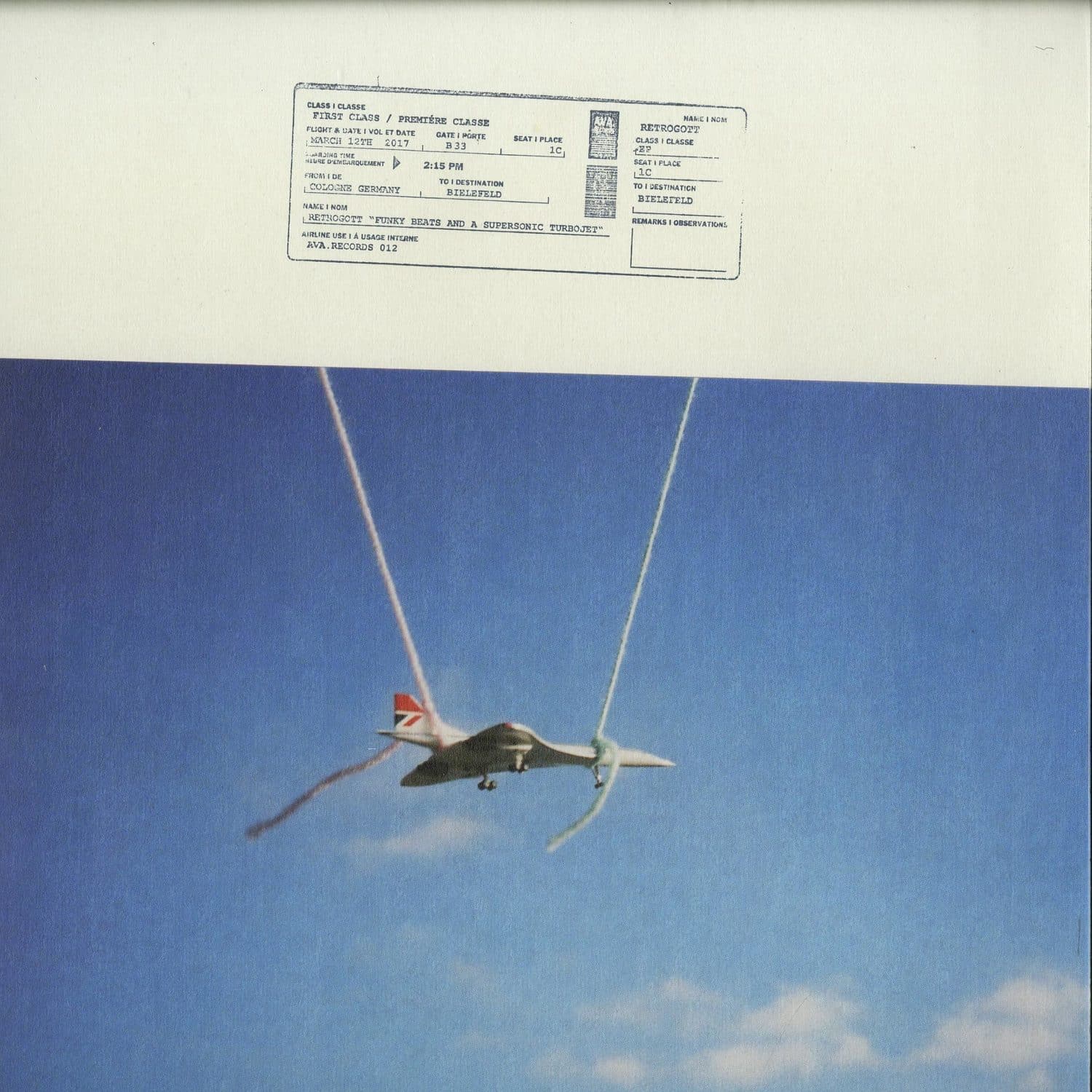 Retrogott - FUNKY BEATS AND A SUPERSONIC TURBOJET