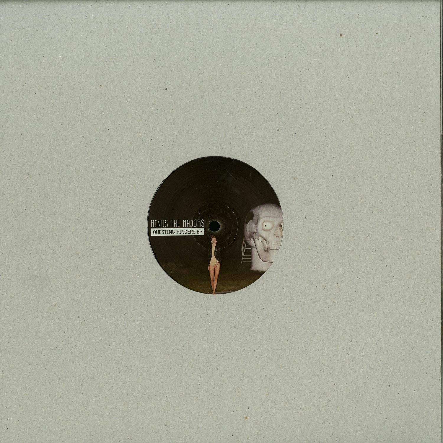 Minus The Majors - QUESTING FINGERS EP 