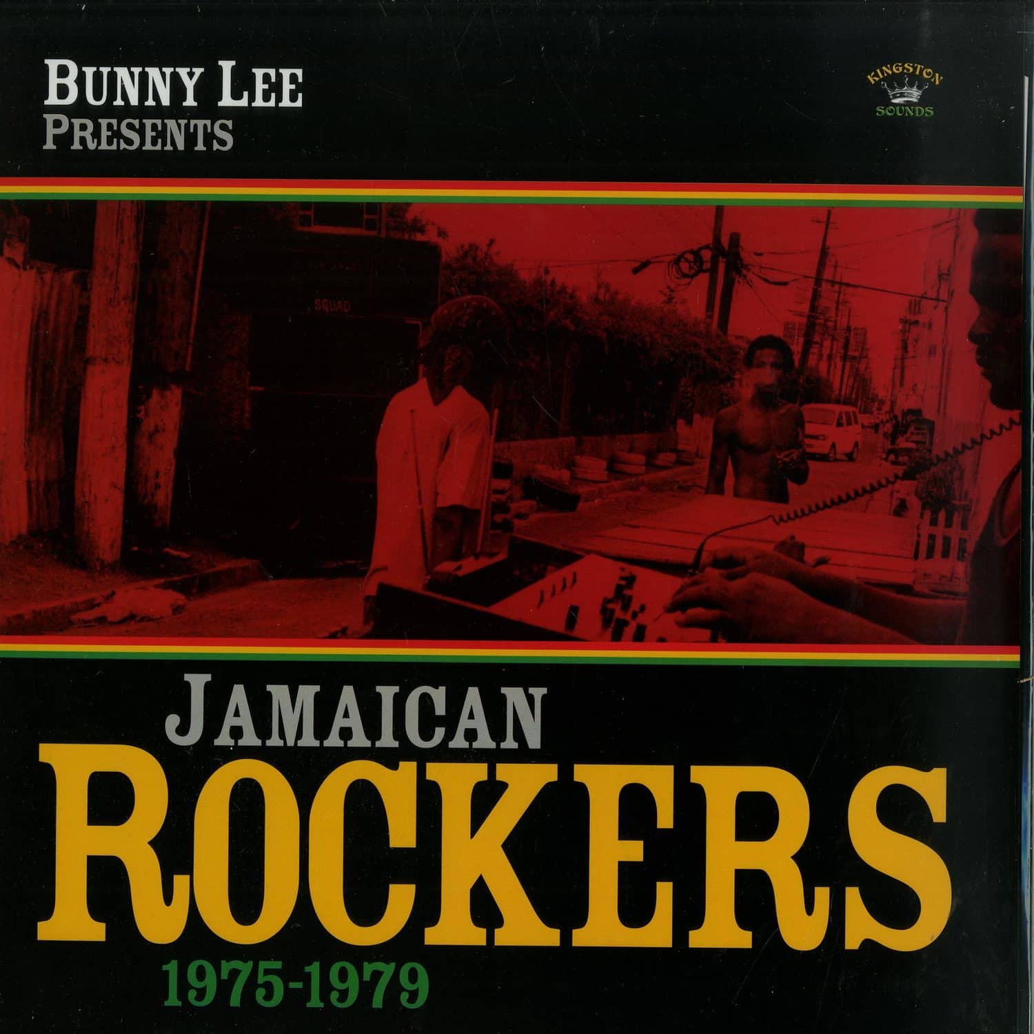 Bunny Lee Presents - JAMAICAN ROCKERS 1975 -1979 