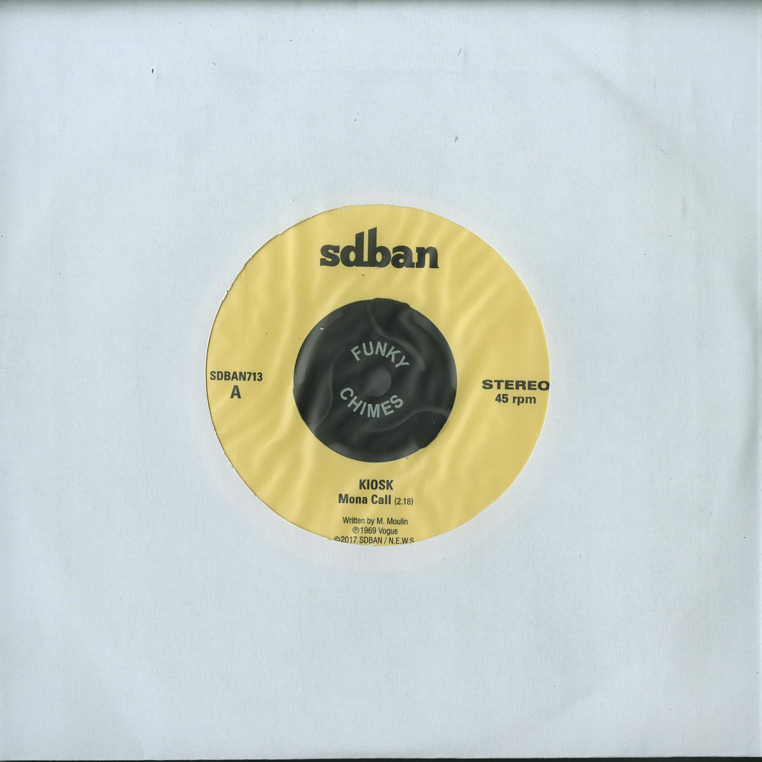 Kiosk / Hearts Of Soul & Shampoo - FUNKY CHIMES SAMPLER 5/5 