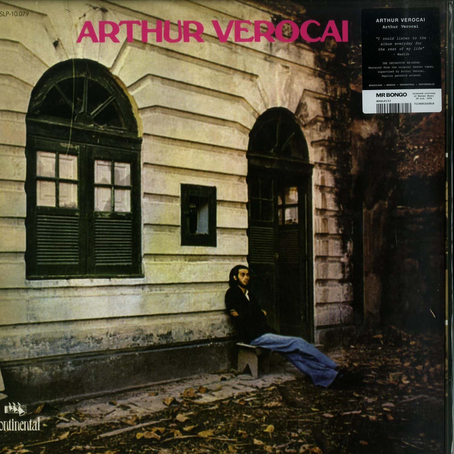 Arthur Verocai - ARTHUR VEROCAI 