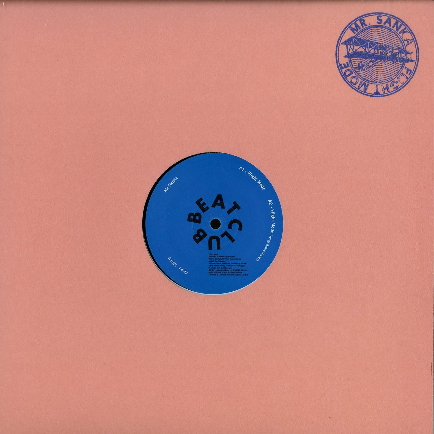 Mr Sanka - FLIGHT MODE / MIDNIGHT AIR