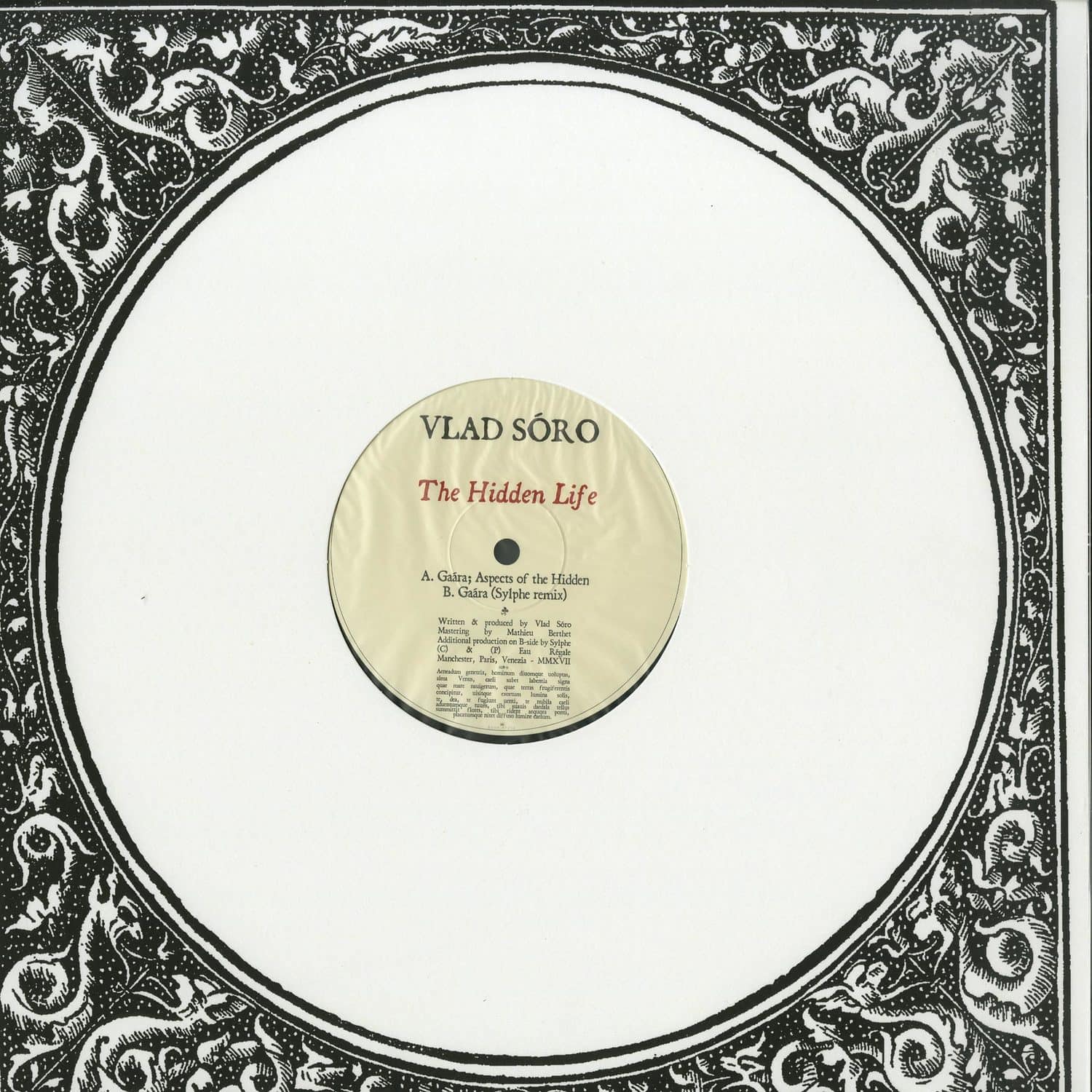 Vlad Soro - THE HIDDEN LIFE 
