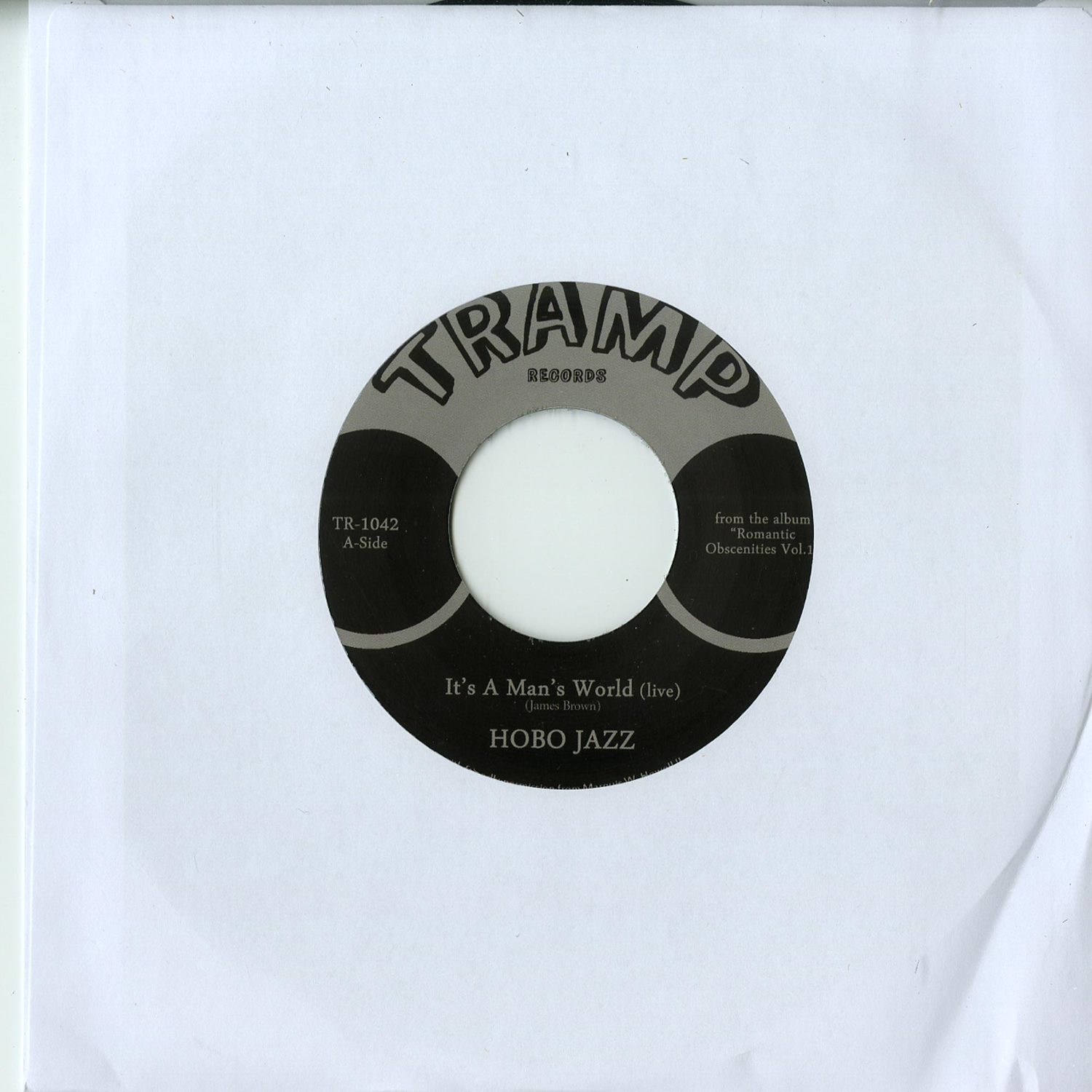 Hobo Jazz - ITS A MANS WORLD 