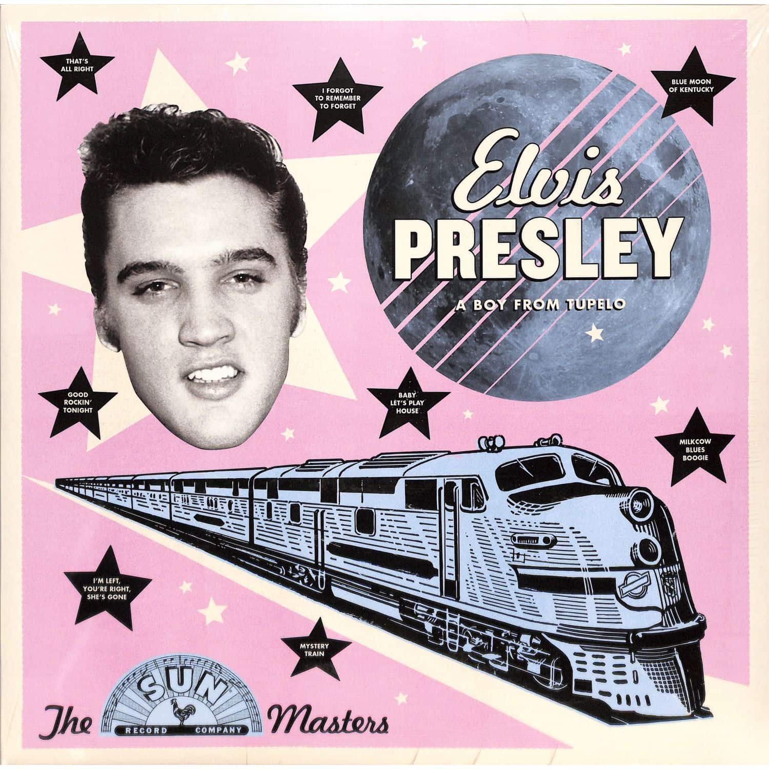 Elvis Presley - A BOY FROM TUPELO: THE SUN MASTER 