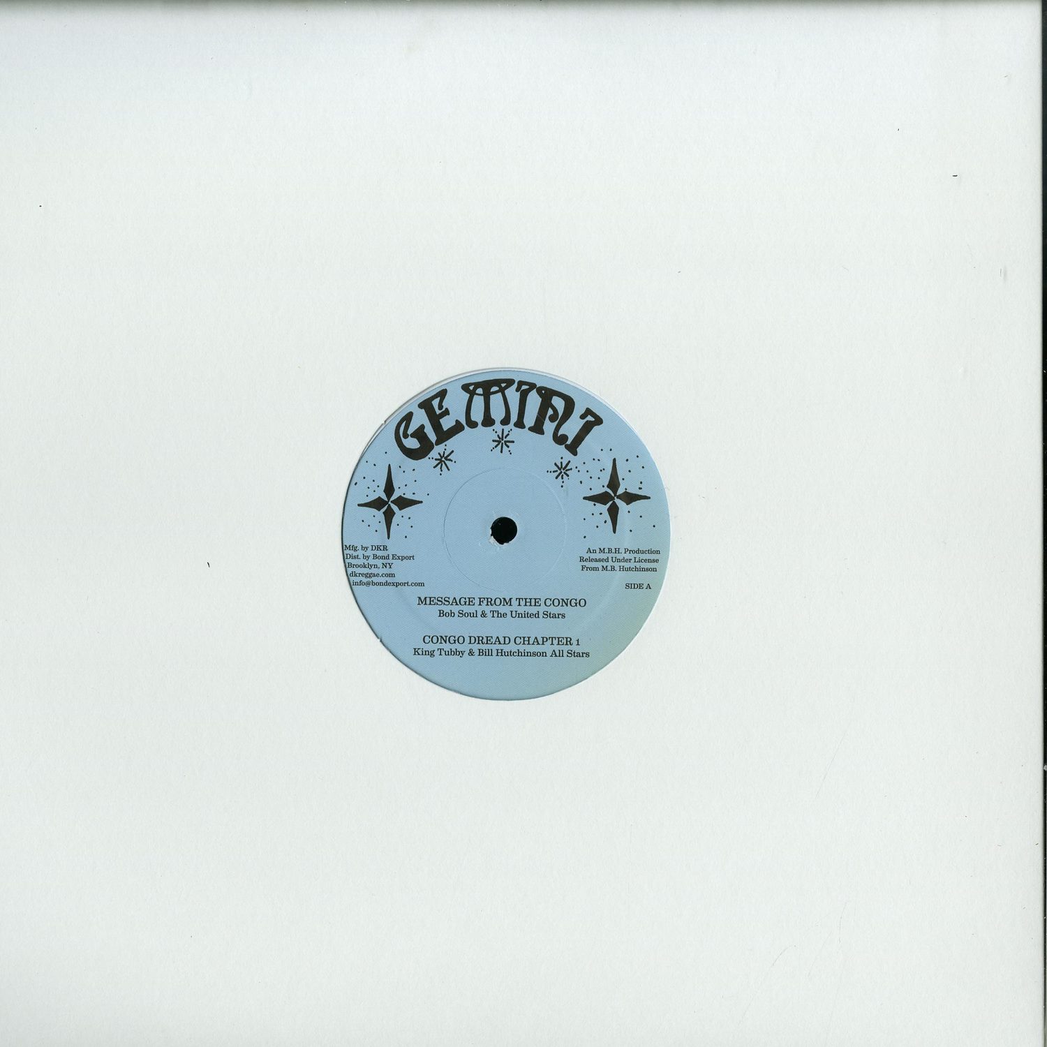 Various Artists - MESSAGE FROM THE CONGO / TEN LONG YEARS