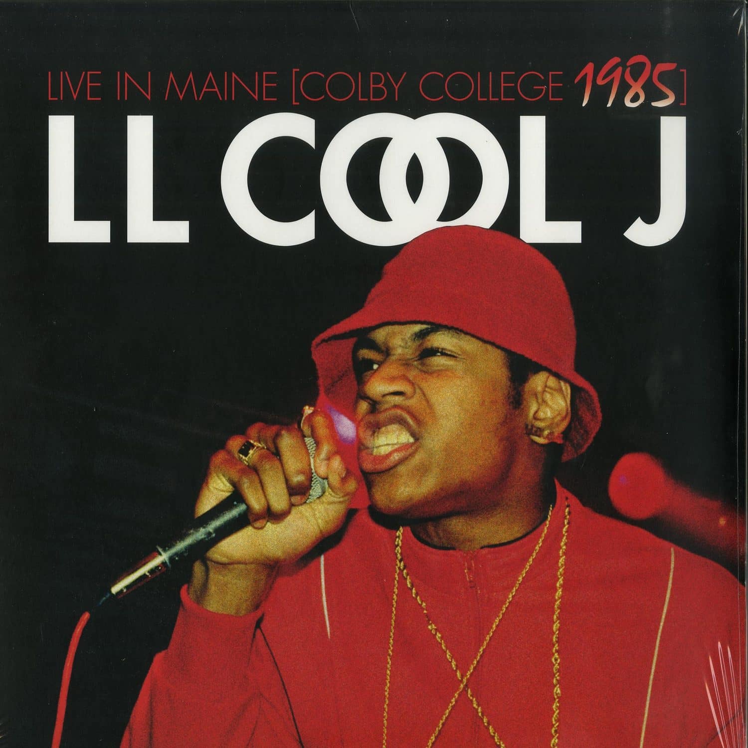 LL Cool J - LIVE IN MAINE - COLBY COLLEGE 1985 