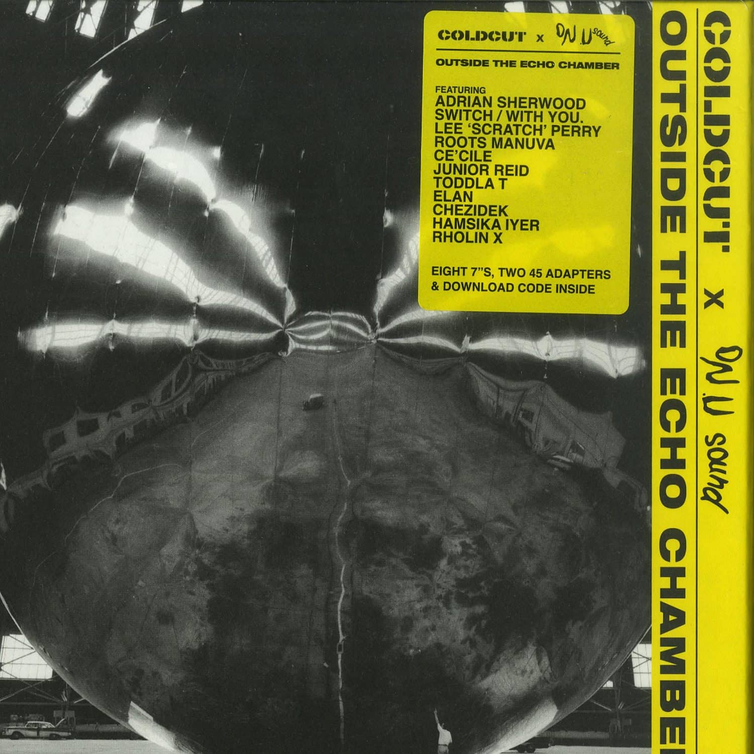 Coldcut X On-U Sound - OUTSIDE THE ECHO CHAMBER 
