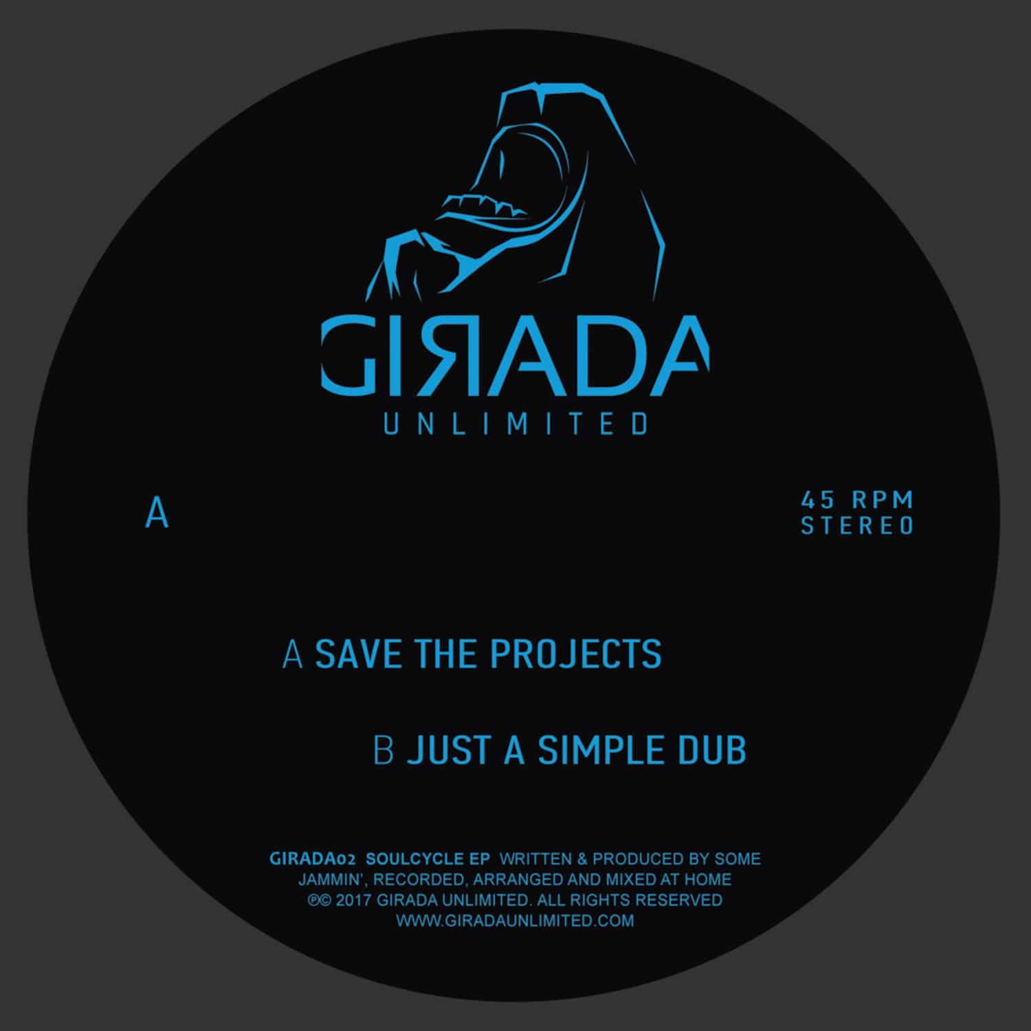 Girada Unlimited - SOULCYCLE EP