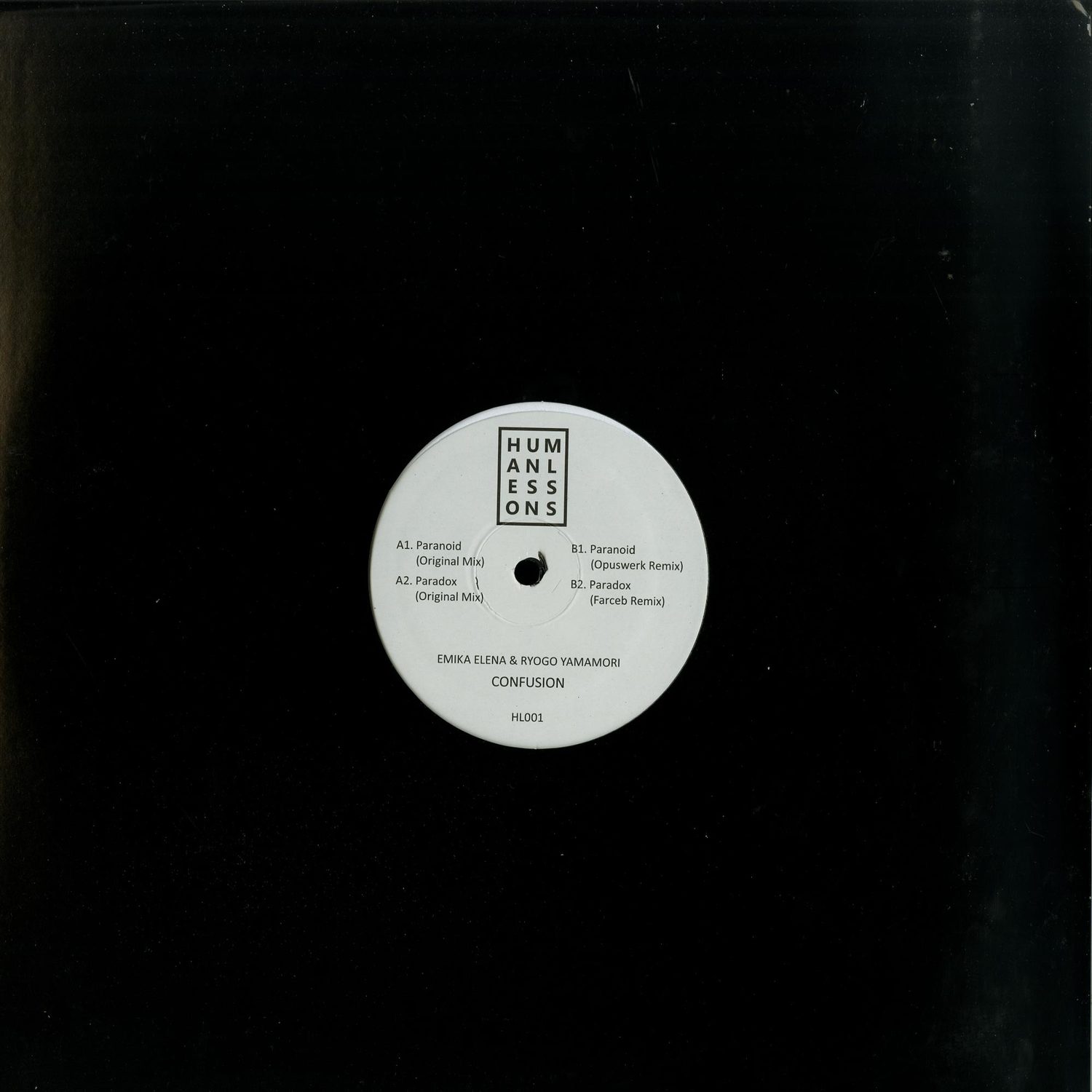 Emika Elena & Ryogo Yamamori - CONFUSION EP