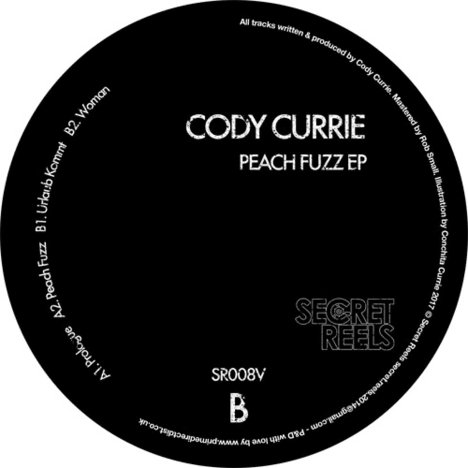 Cody Currie - PEACH FUZZ EP