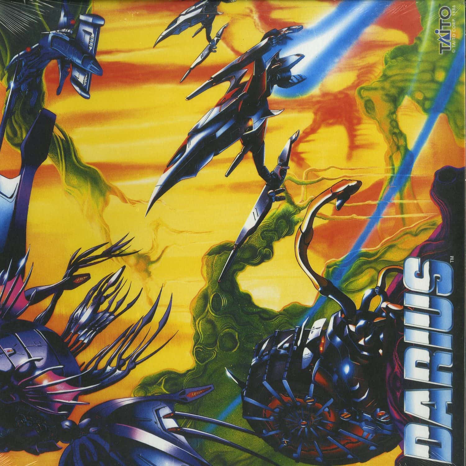 Hisayoshi Ogura - ZUNTATA ARCADE CLASSICS VOL. 2 - DARIUS 