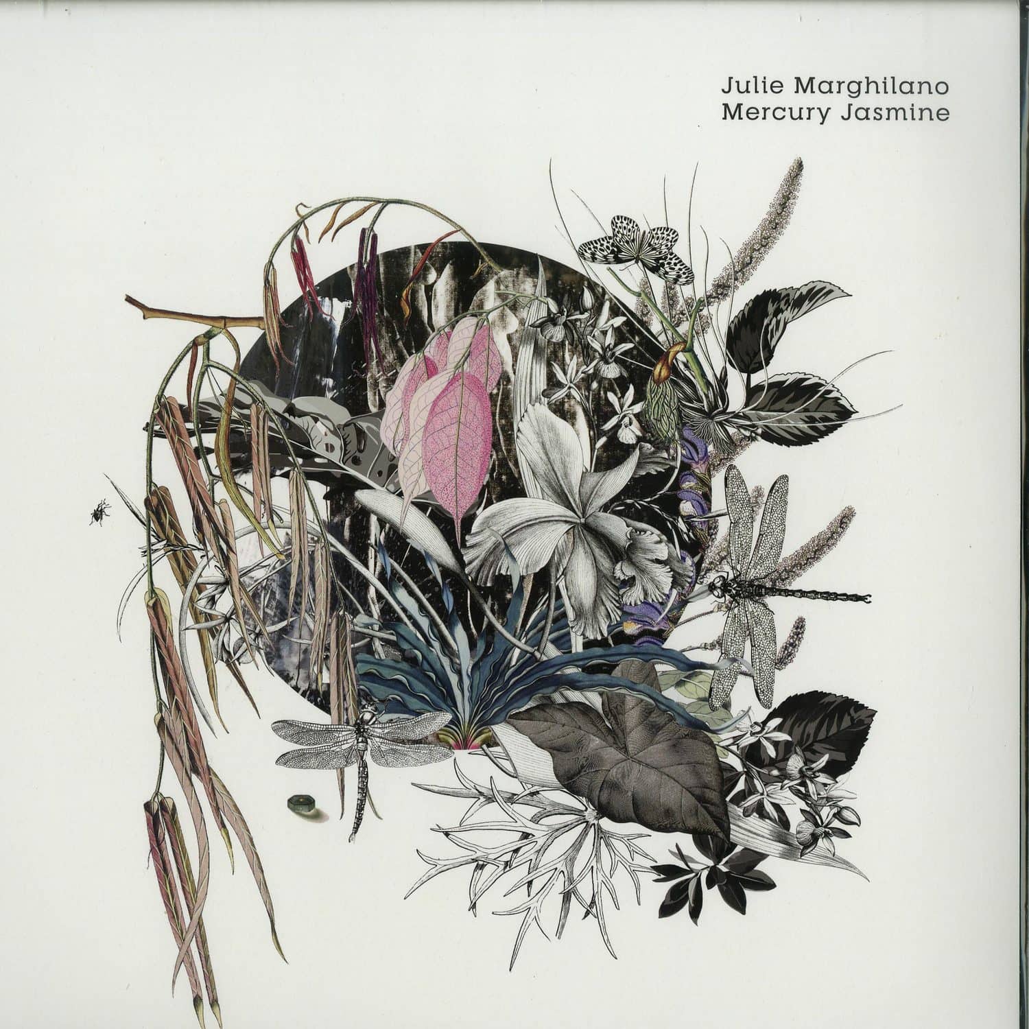 Julie Marghilano - MERCURY JASMINE EP 