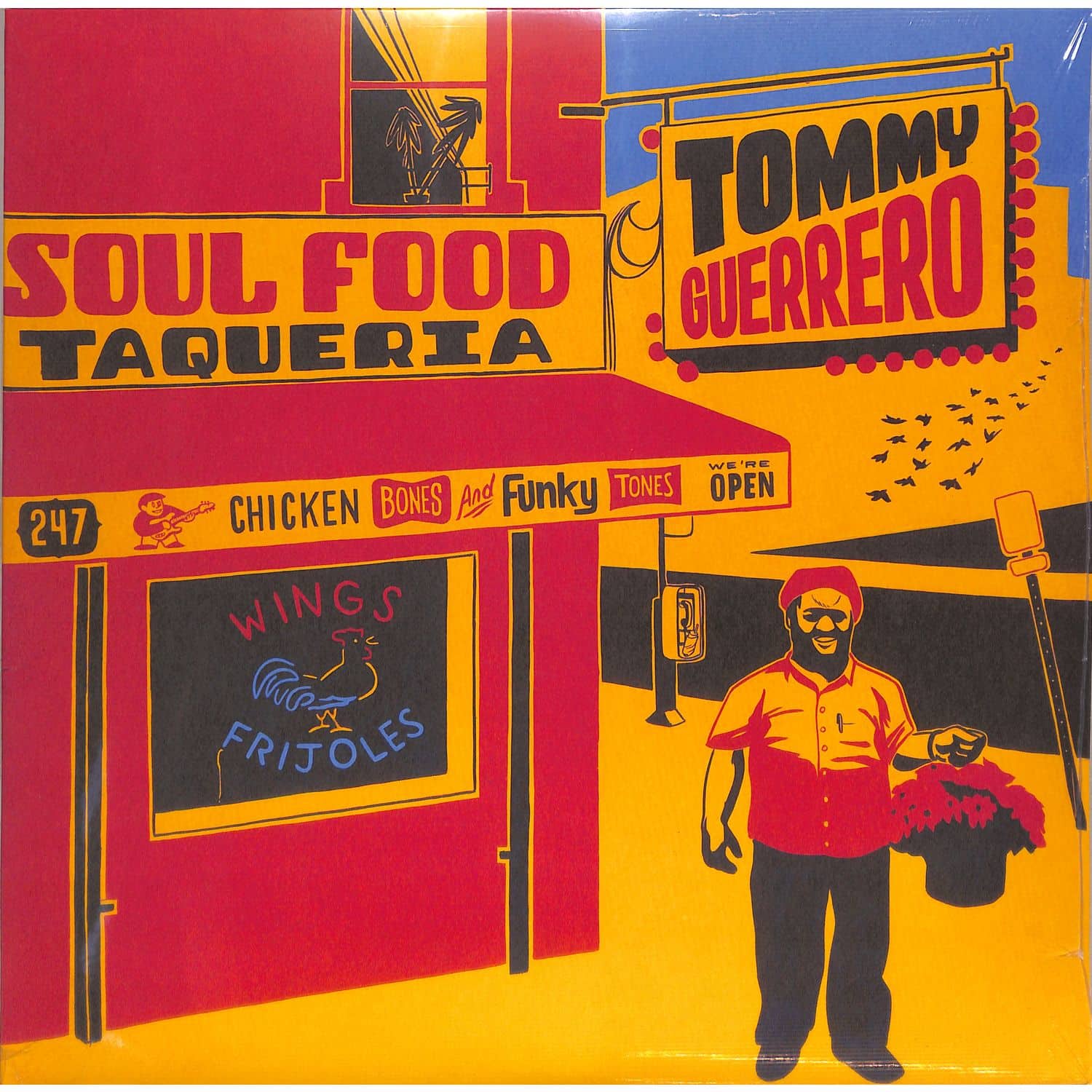 Tommy Guerrero - soul food taqueria (180g 2x12 lp, 2023 repress)