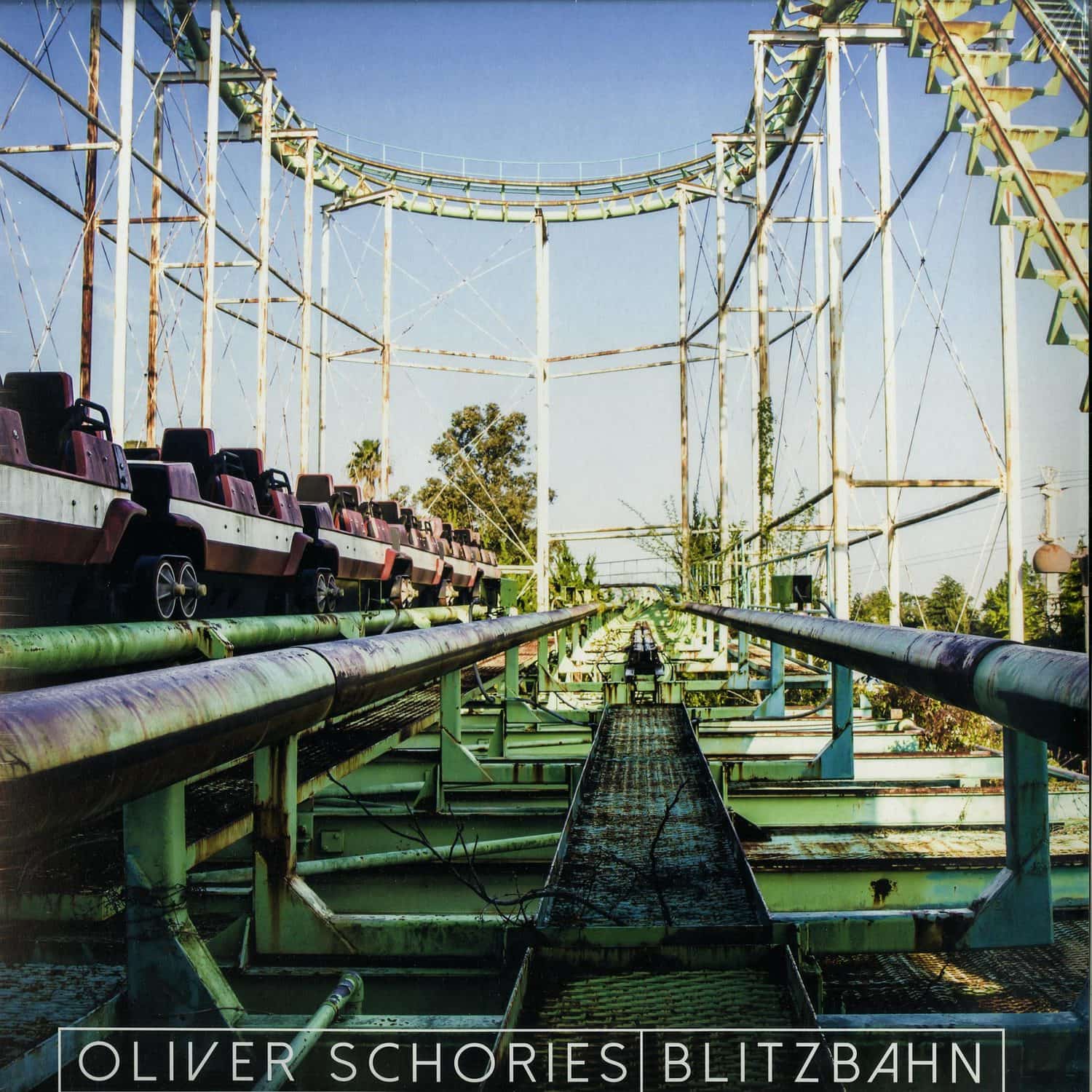 Oliver Schories - BLITZBAHN 